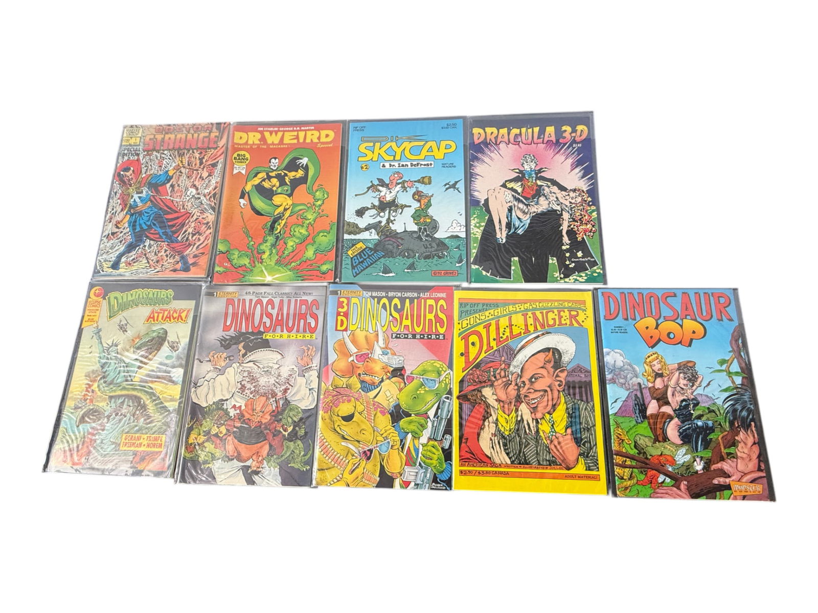 Vintage Comic Book Collection Lot (1 of 1)