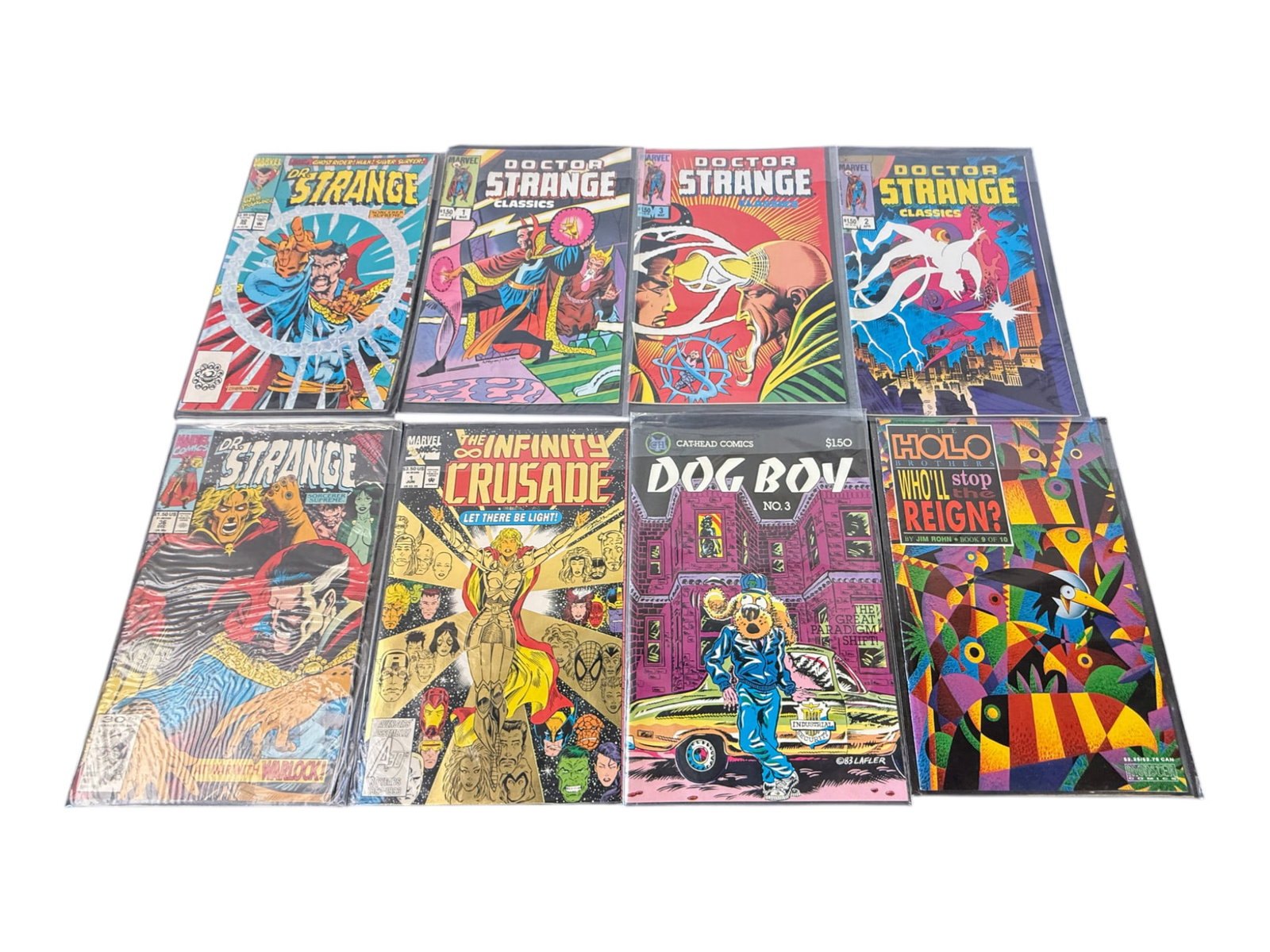 Vintage Comic Book Collection Lot: Vintage Comic Book Collection Lot