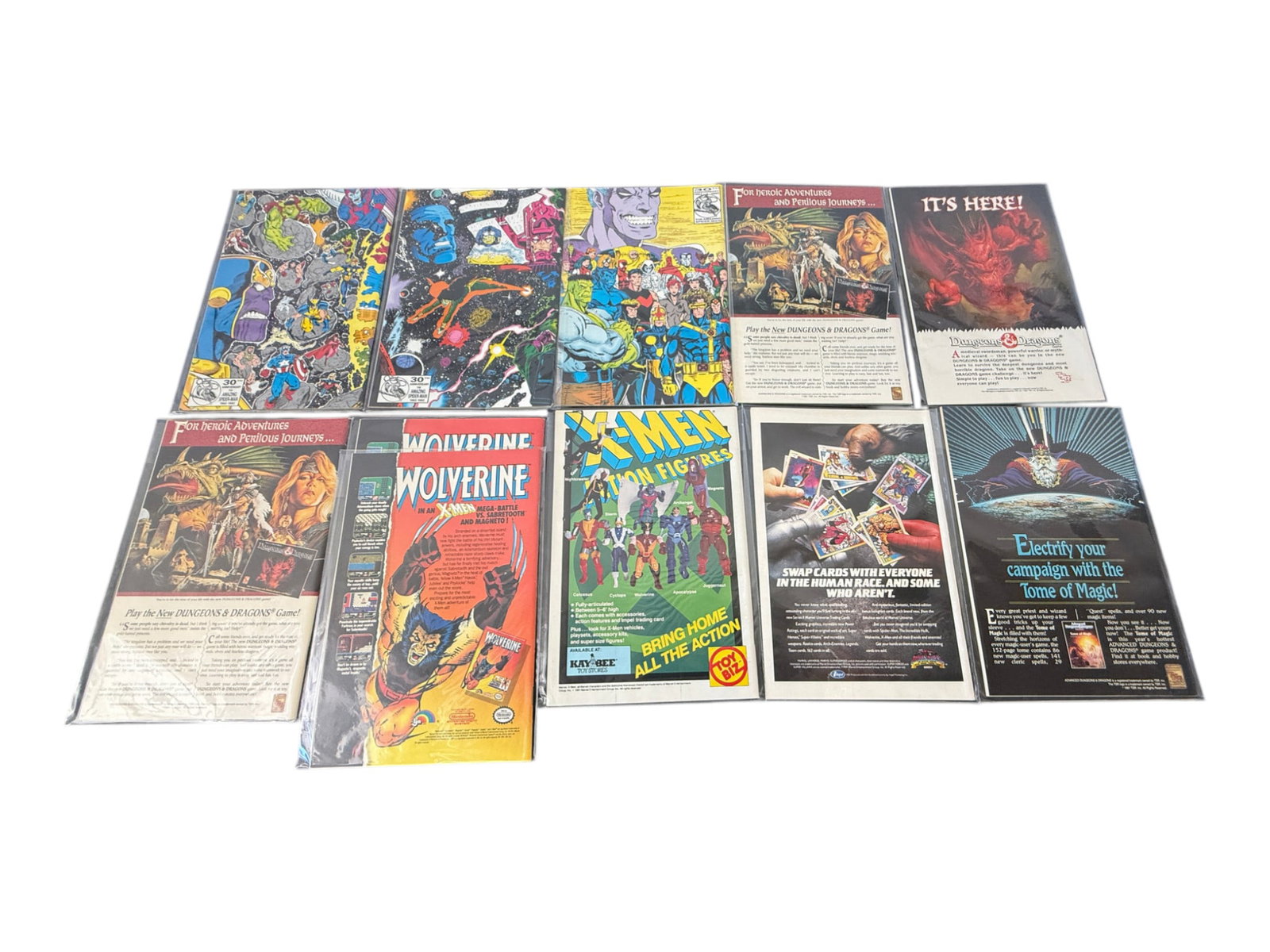 Vintage Comic Book Collection Lot: Vintage Comic Book Collection Lot