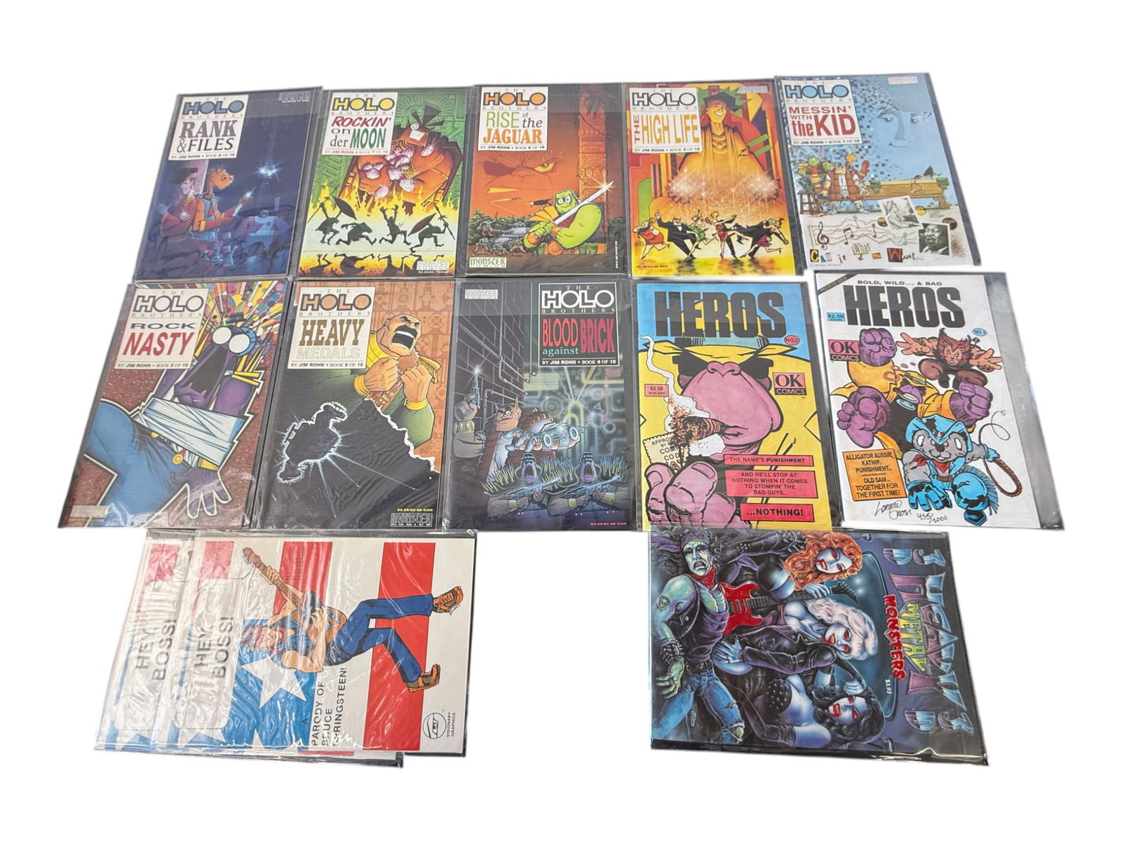 Vintage Comic Book Collection Lot (1 of 1)