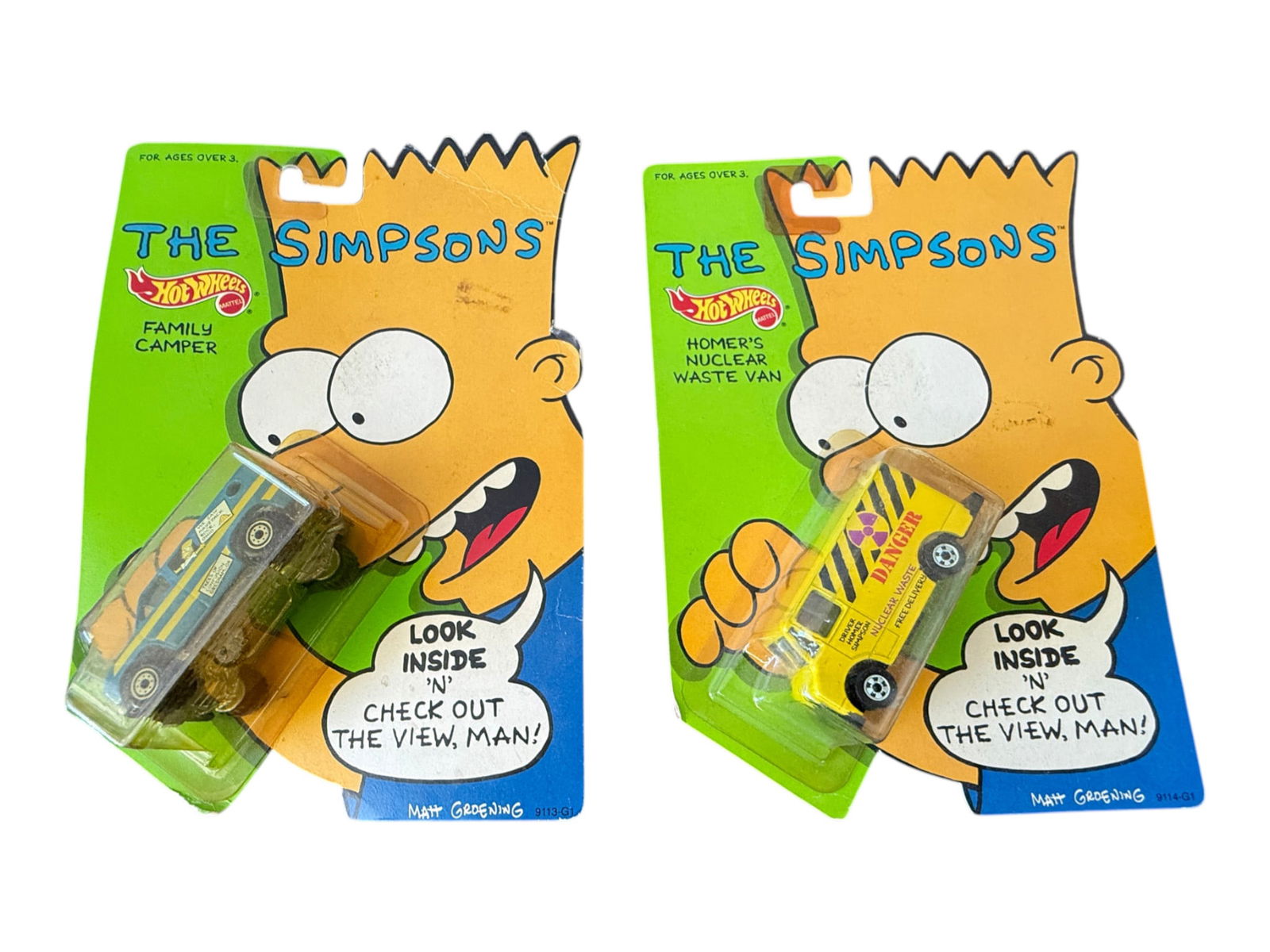 The Simpsons Hot Wheels Model Cars: The Simpsons Hot Wheels Model Cars