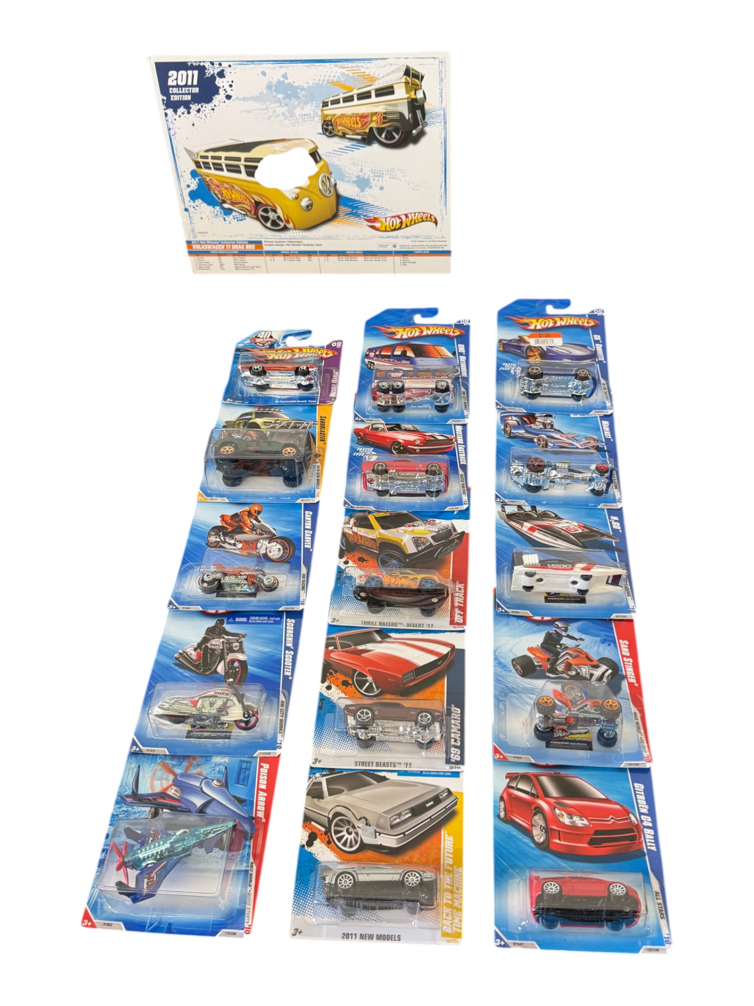 Vintage Hot Wheels Model Car Collection Lot (1 of 1)