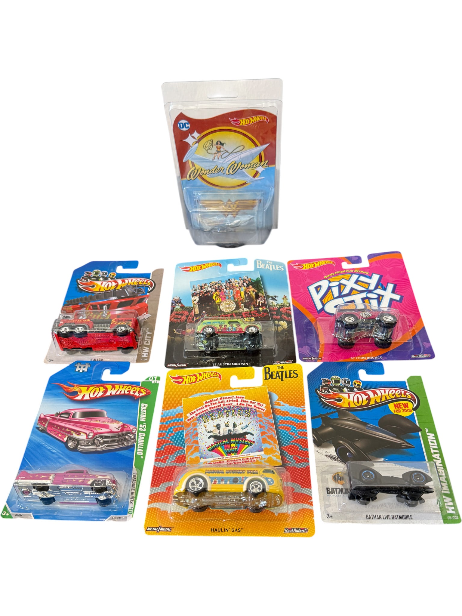 Vintage Hot Wheels Model Car Collection Lot (1 of 1)