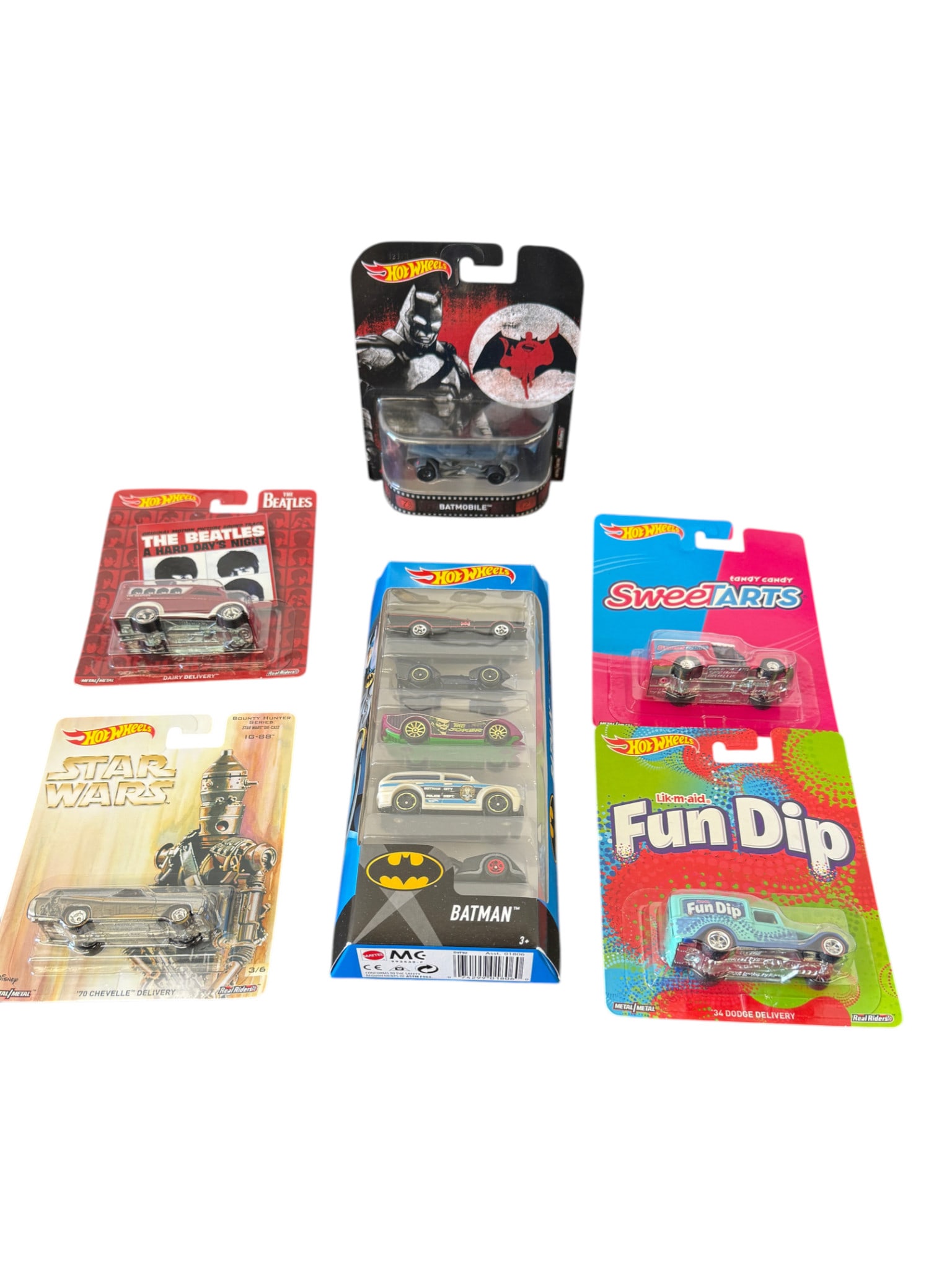 Vintage Hot Wheels Model Car Collection Lot (1 of 1)