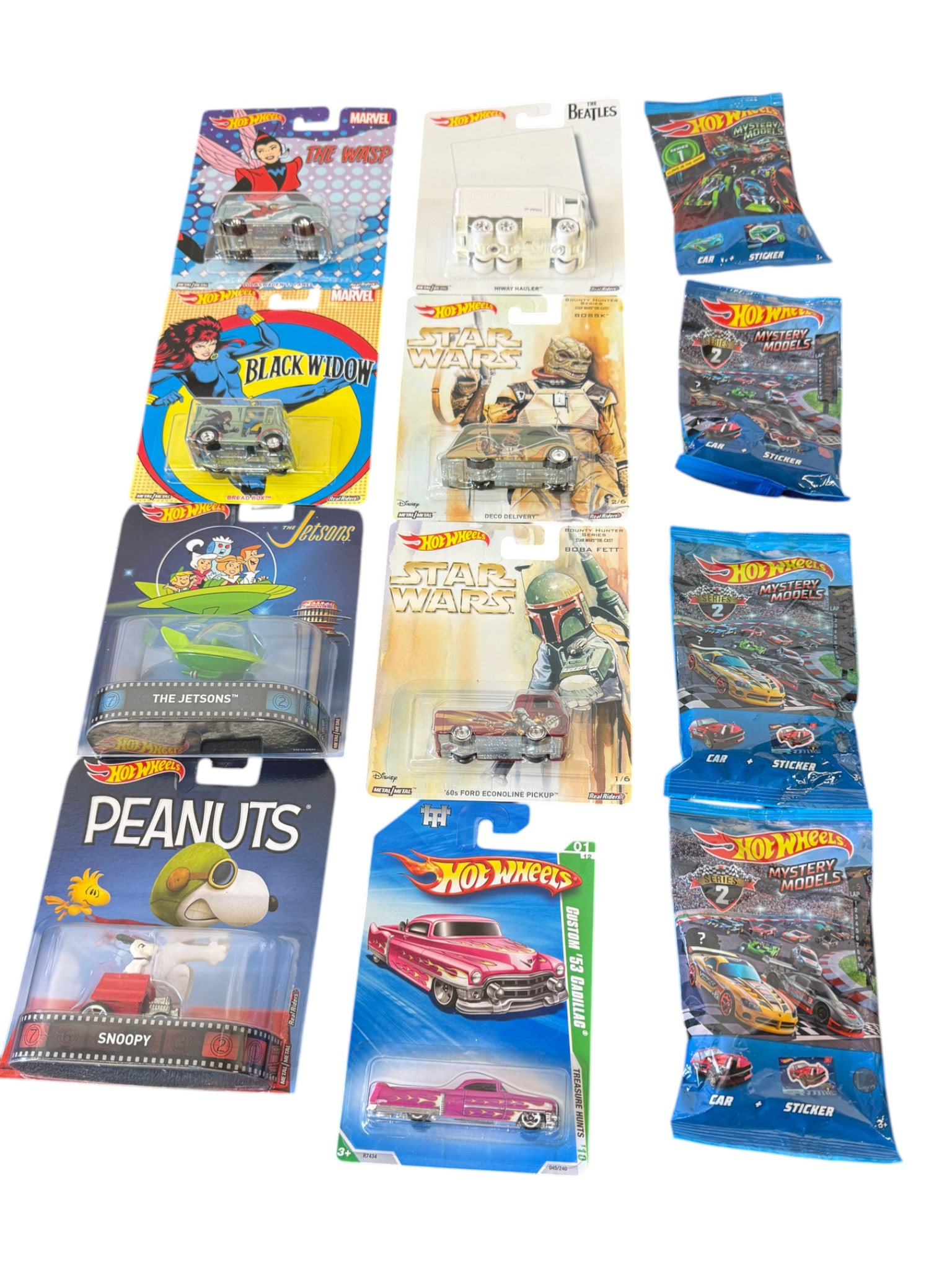 Vintage Hot Wheels Model Car Collection Lot (1 of 1)