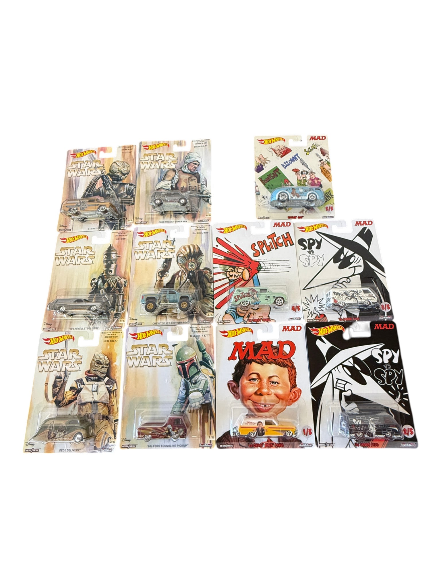 Vintage Hot Wheels Model Car Collection Lot: Vintage Hot Wheels Model Car Collection Lot