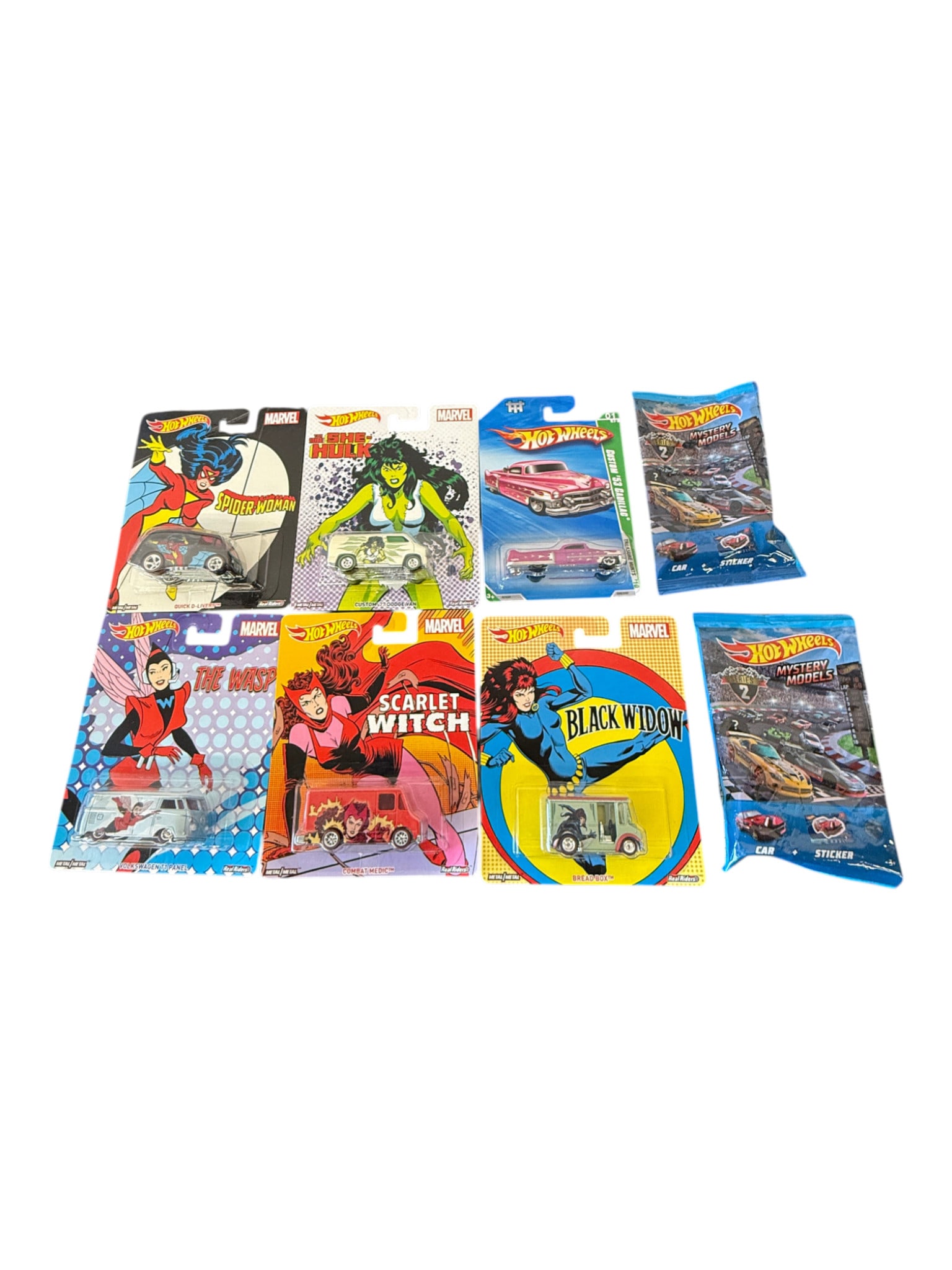 Vintage Hot Wheels Model Car Collection Lot: Vintage Hot Wheels Model Car Collection Lot