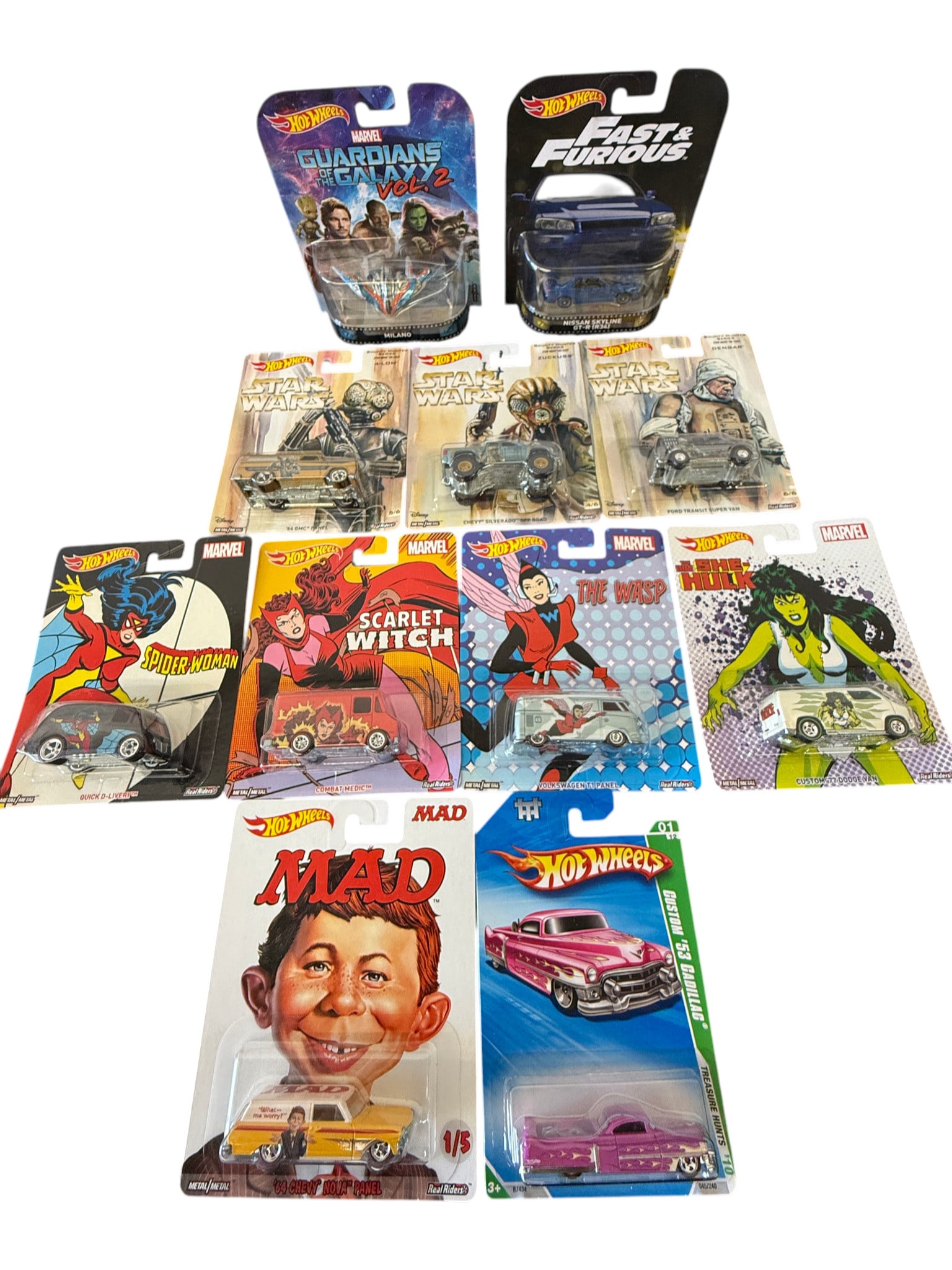 Vintage Hot Wheels Model Car Collection Lot: Vintage Hot Wheels Model Car Collection Lot