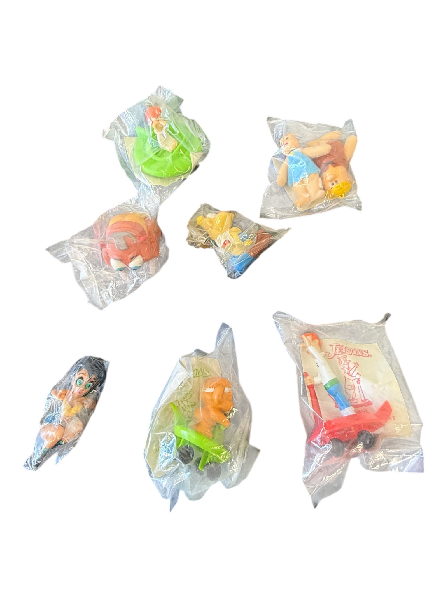 Vintage Action Figure Collection Lot: Vintage Action Figure Collection Lot