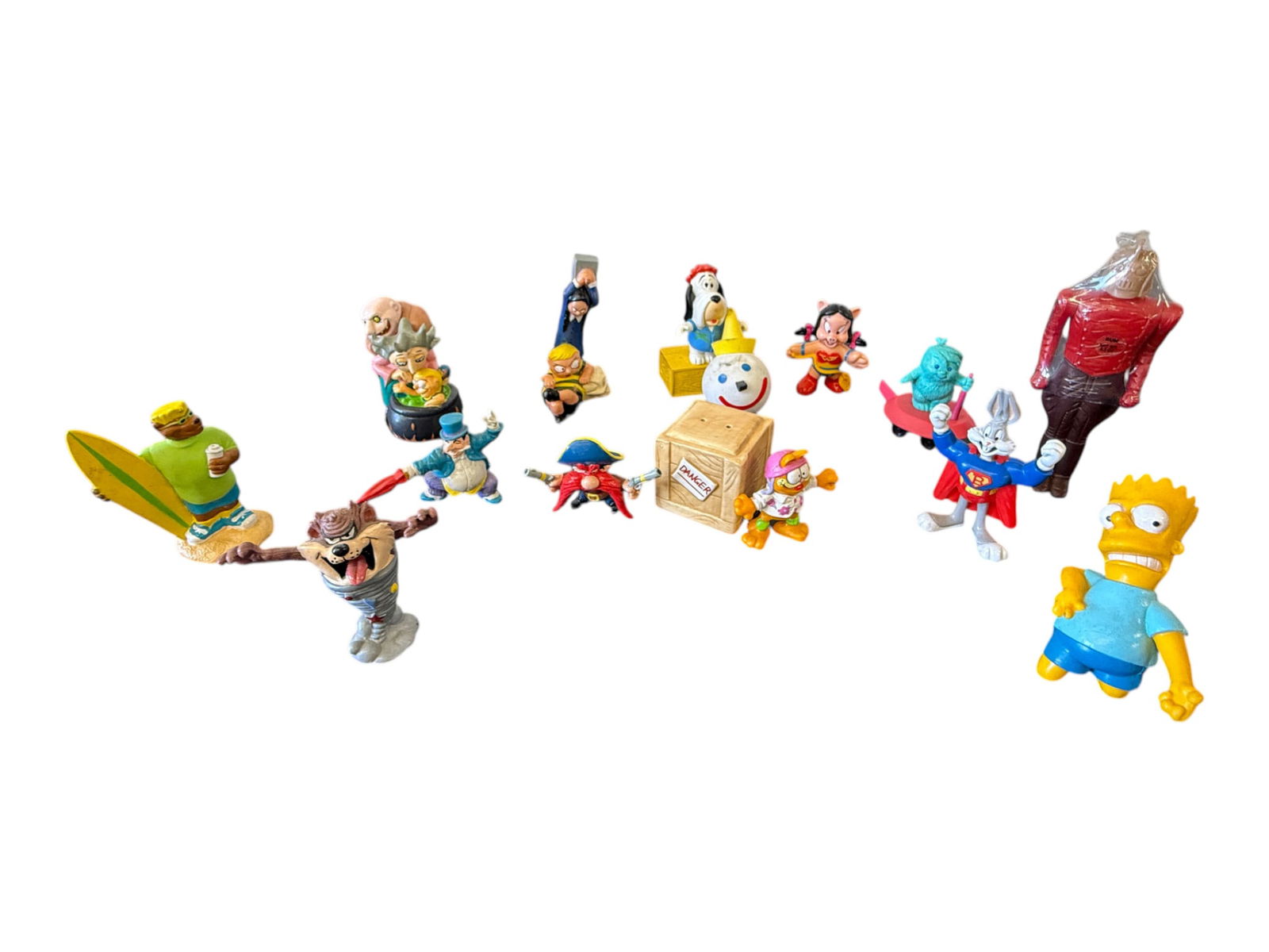 Vintage Action Figure Collection Lot (1 of 1)