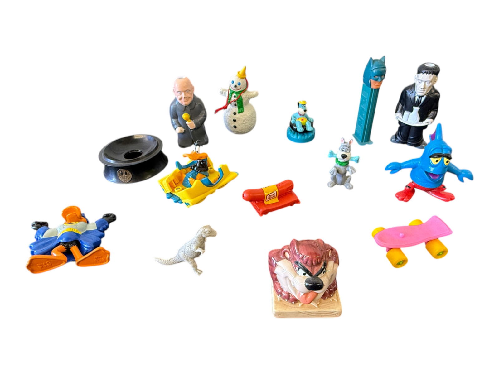 Vintage Action Figure Collection Lot (1 of 1)