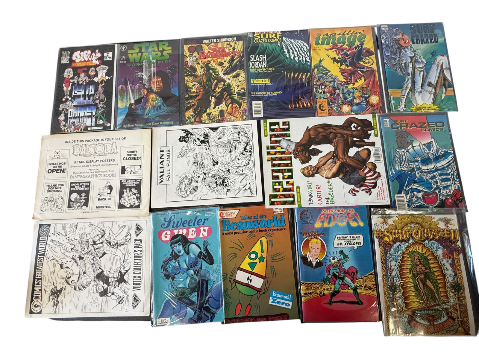 Vintage Comic Book Collection Lot (1 of 1)