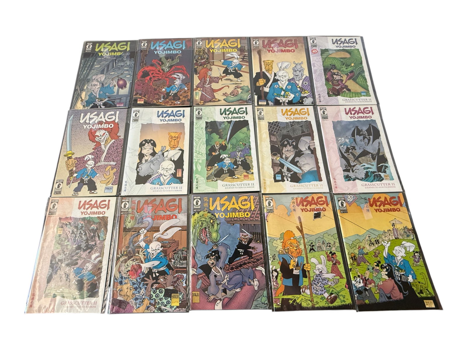 Vintage Comic Book Collection Lot (1 of 1)