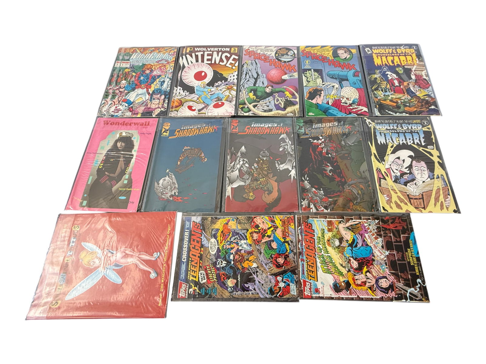 Vintage Comic Book Collection Lot (1 of 1)