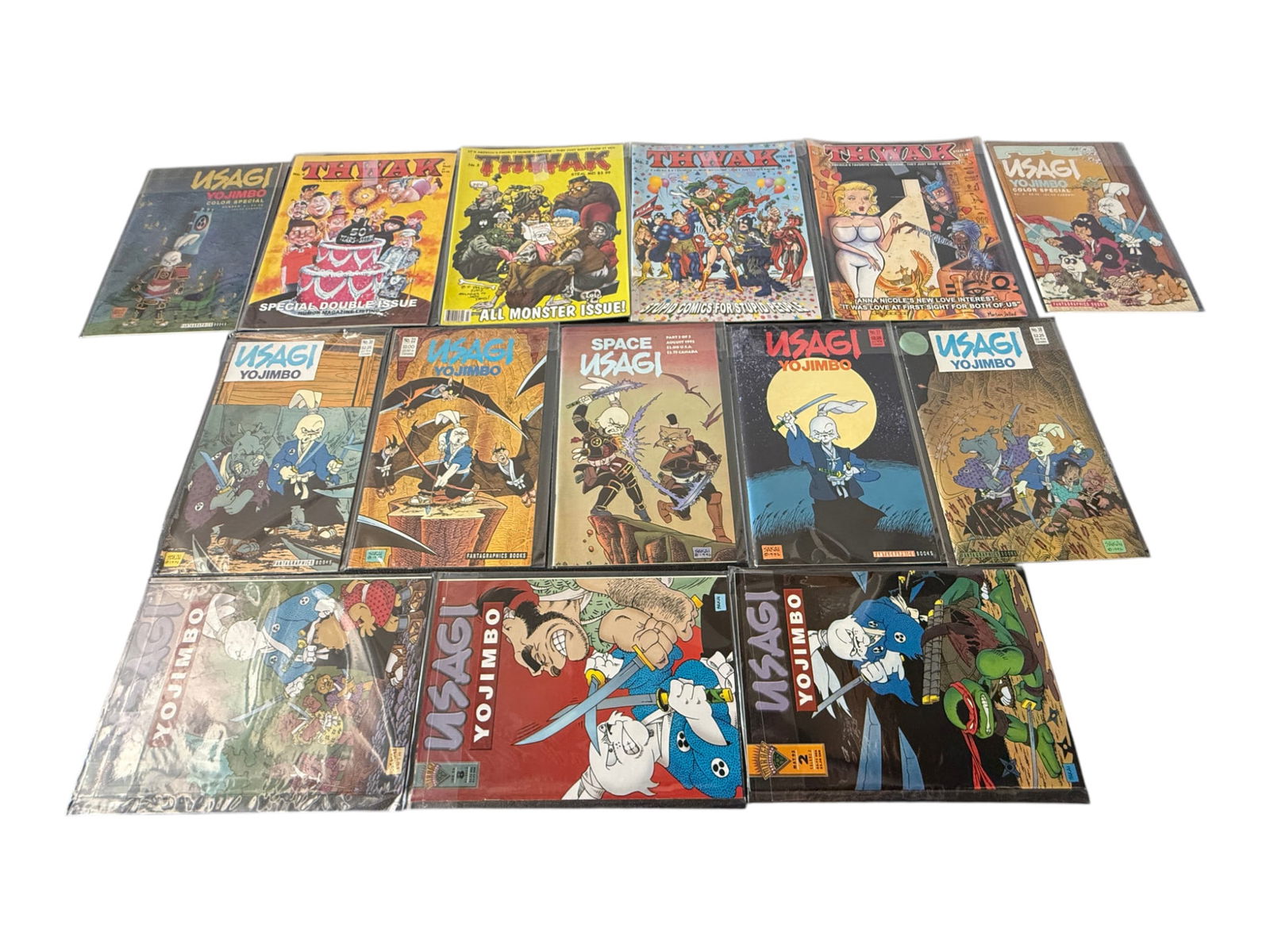 Vintage Comic Book Collection Lot: Vintage Comic Book Collection Lot