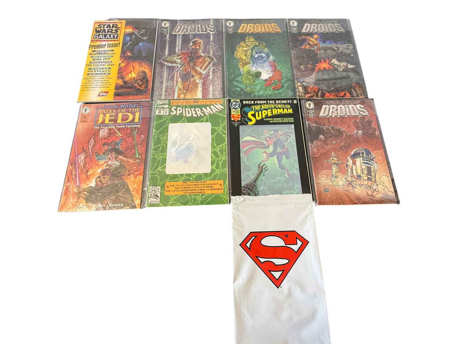 Vintage Comic Book Collection Lot (1 of 1)