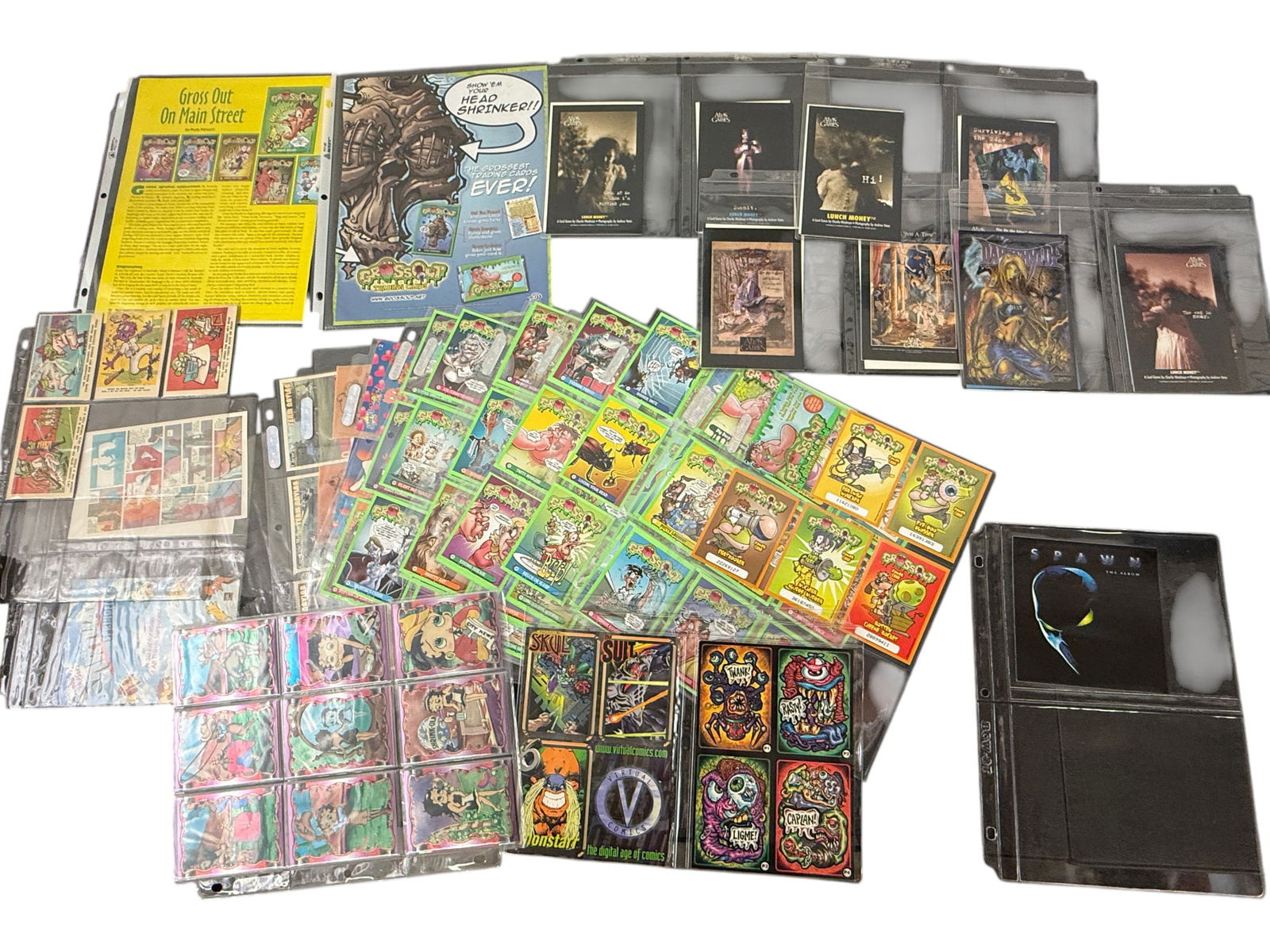 Vintage Trading Card Collection Lot (1 of 1)