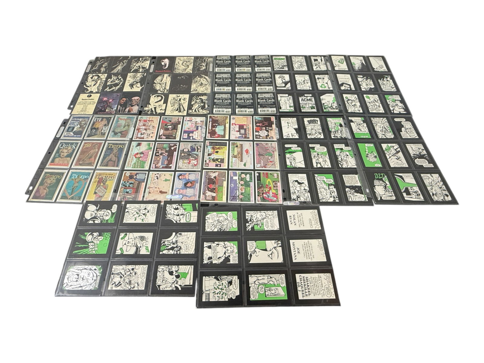 Vintage Trading Card Collection Lot (1 of 1)