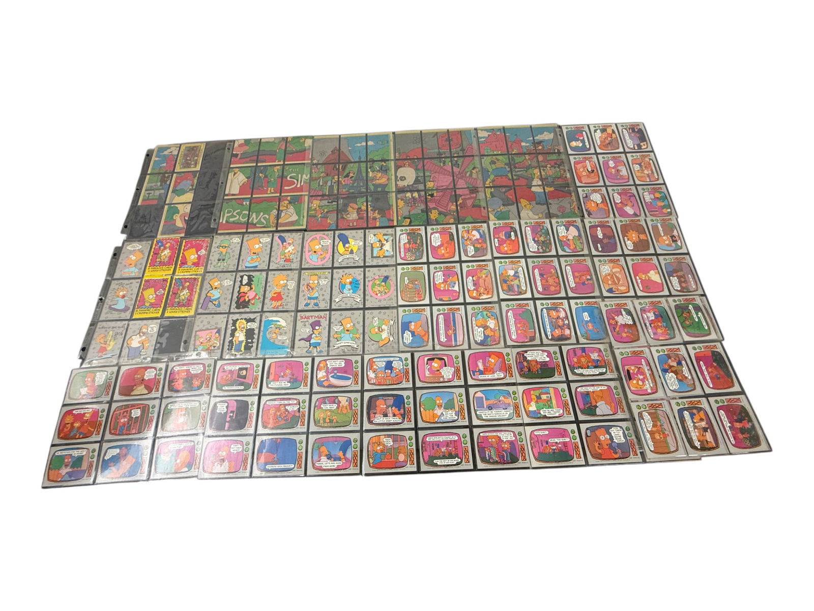 The Simpsons Trading Card Collection Lot: The Simpsons Trading Card Collection Lot