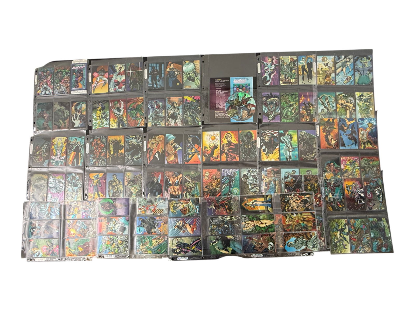 Trading Card Collection Lot: Trading Card Collection Lot