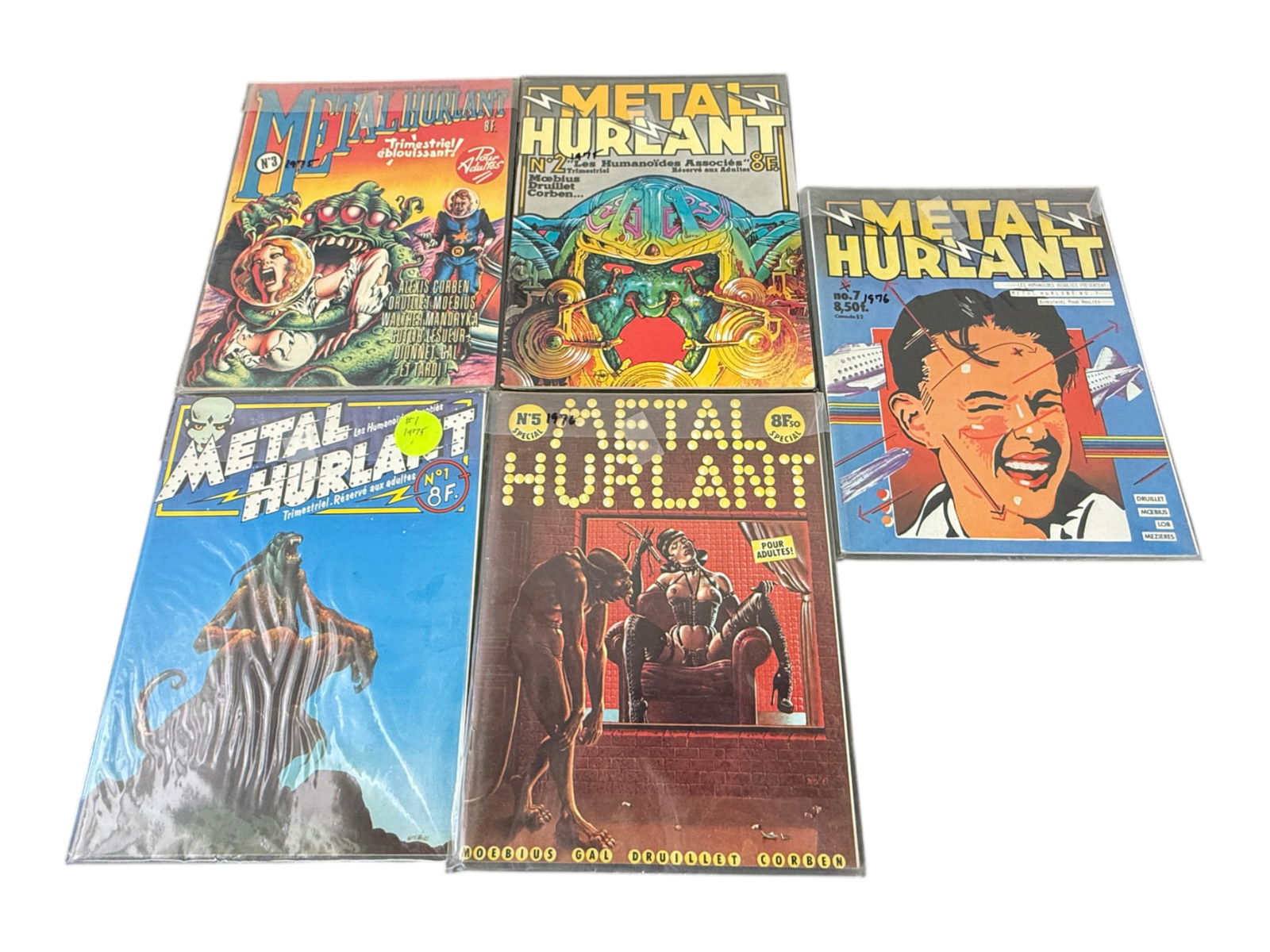 Vintage Magazine Collection Lot (1 of 1)