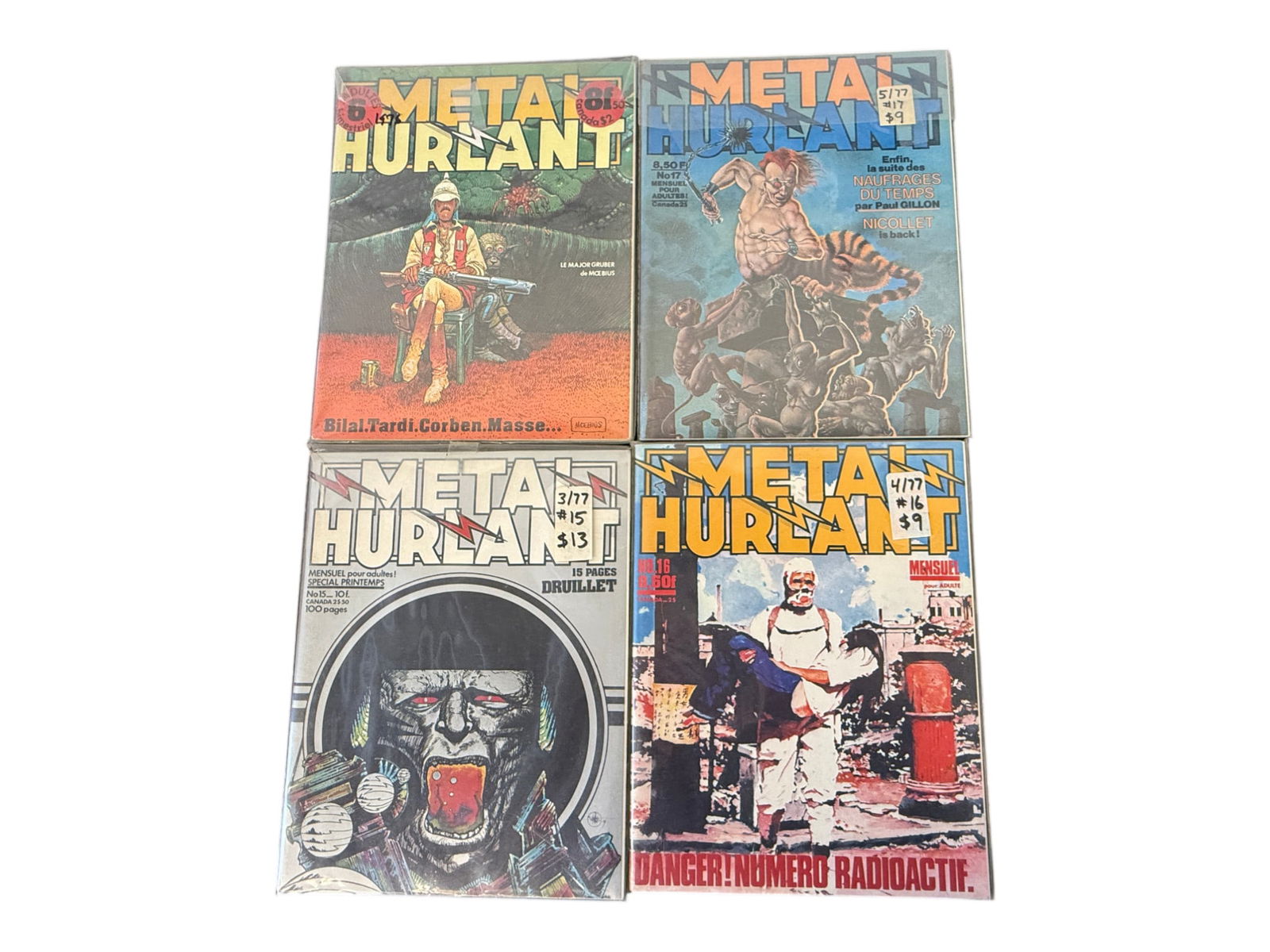 Vintage Magazine Collection Lot (1 of 1)