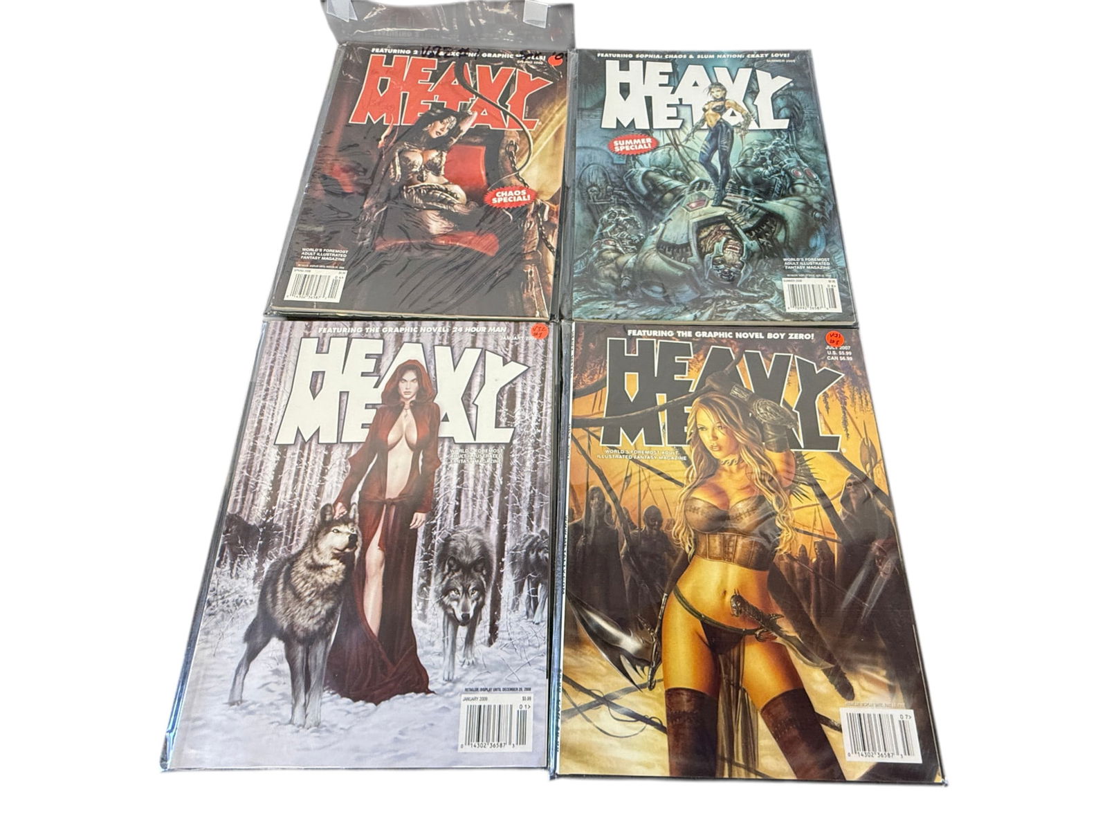 Vintage Magazine Collection Lot (1 of 1)