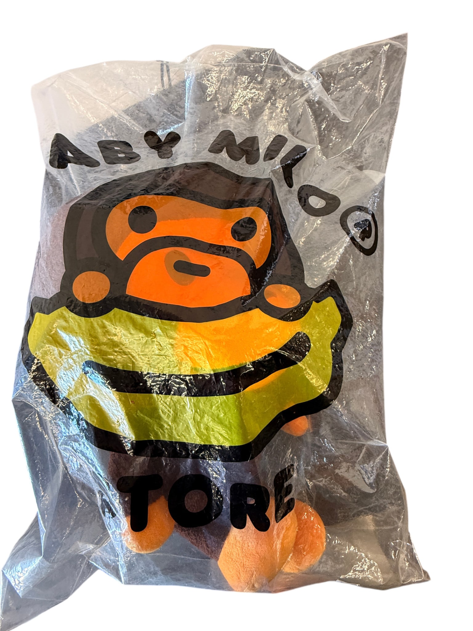 Baby Milo Plush Toy in Store Bag: Baby Milo Plush Toy in Store Bag