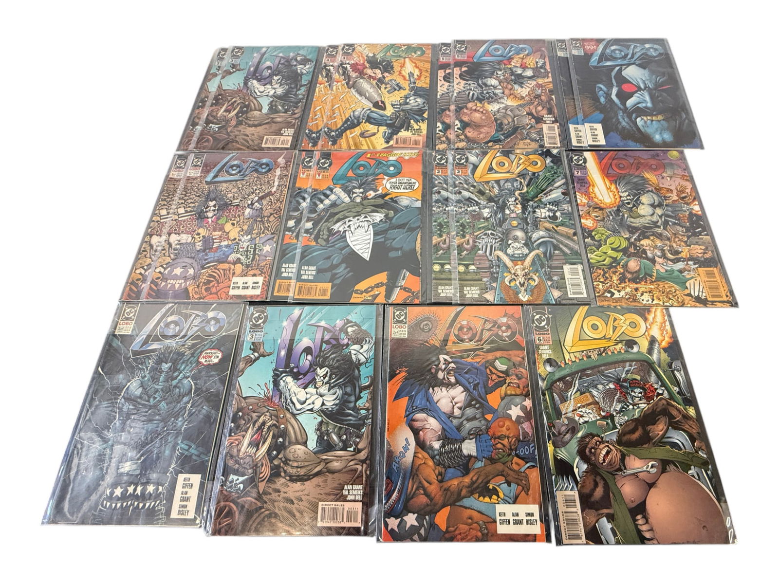 Vintage Comic Book Collection Lot (1 of 1)