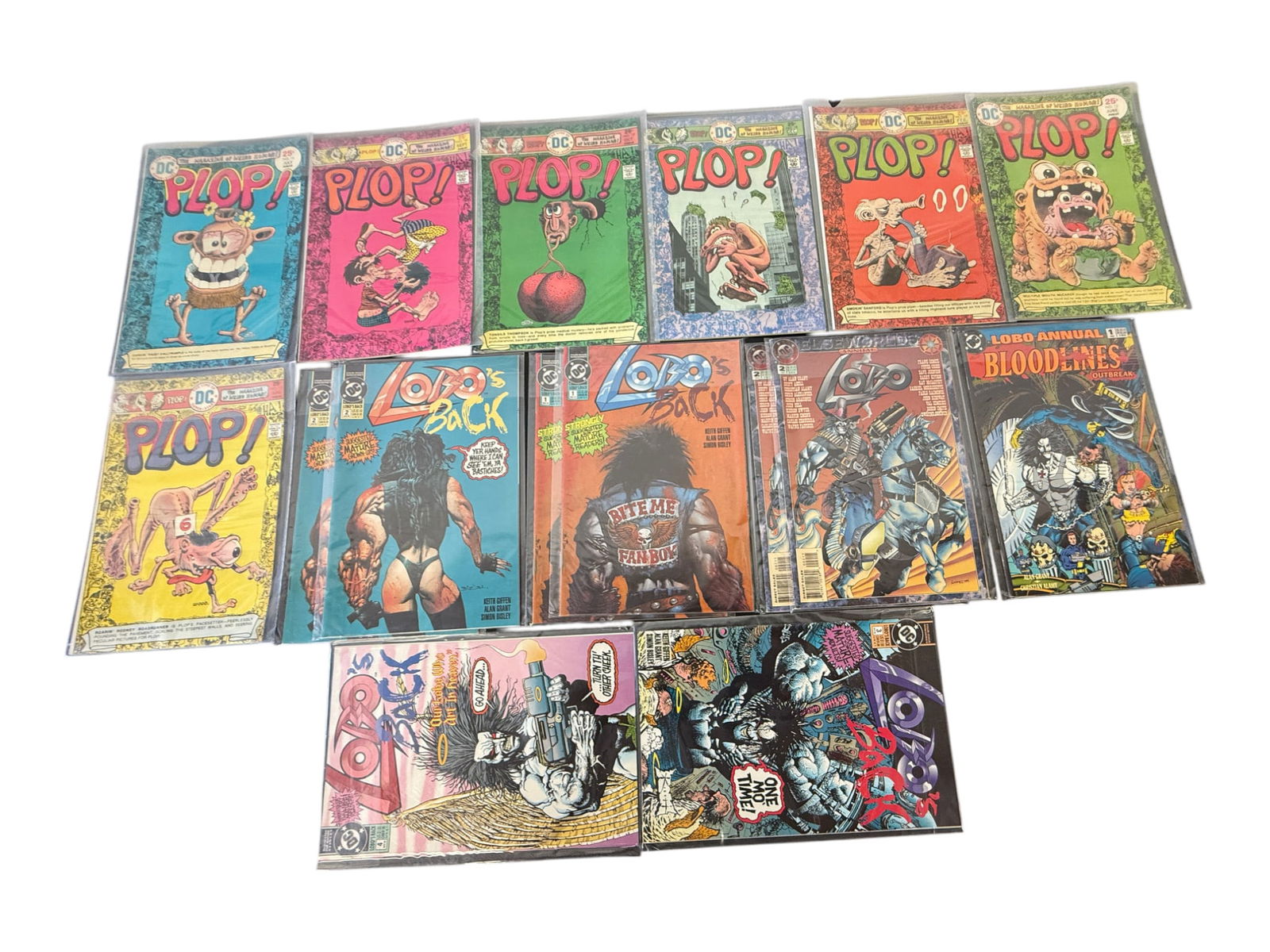 Vintage Comic Book Collection Lot: Vintage Comic Book Collection Lot