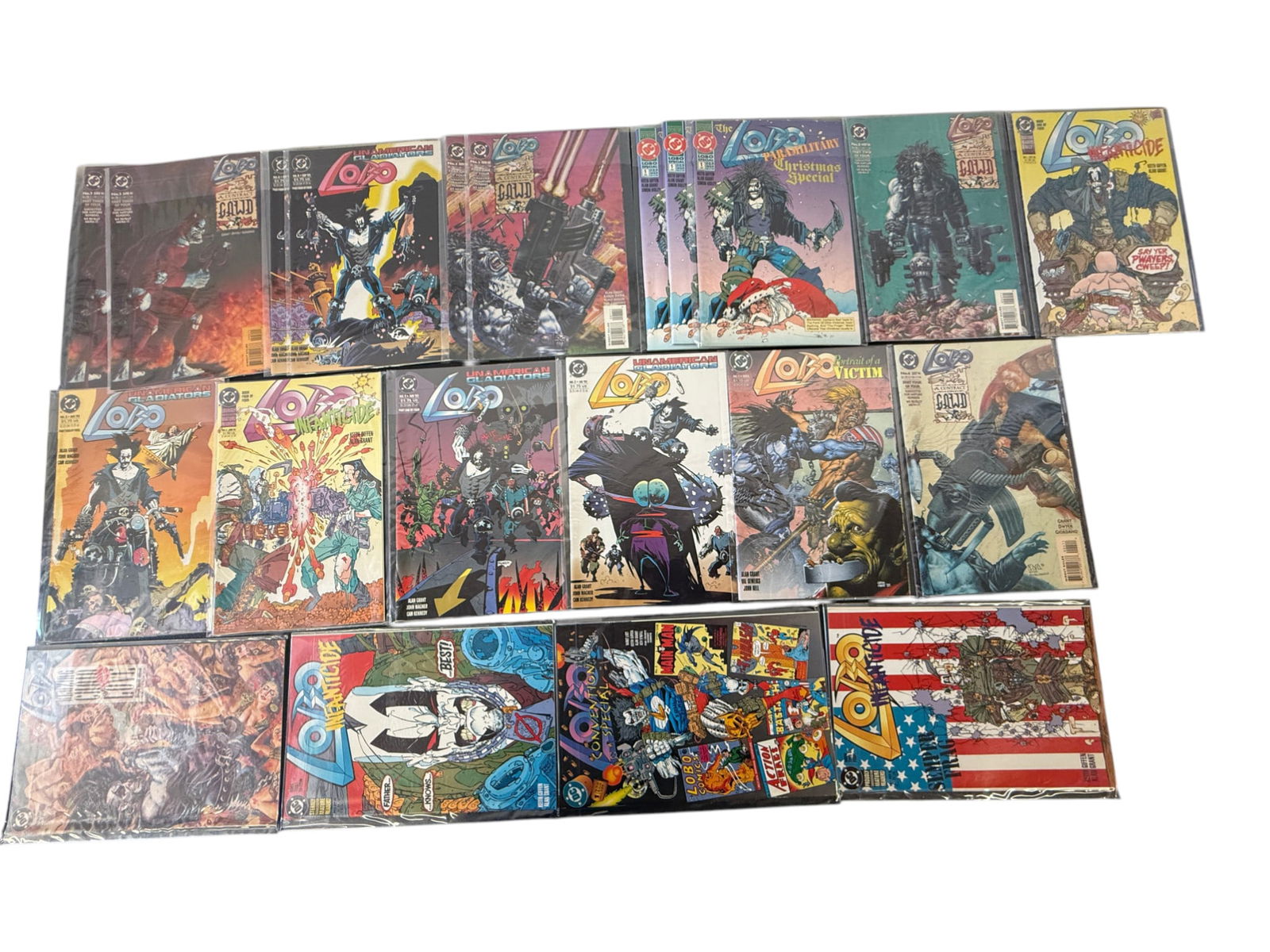 Vintage Comic Book Collection Lot (1 of 1)