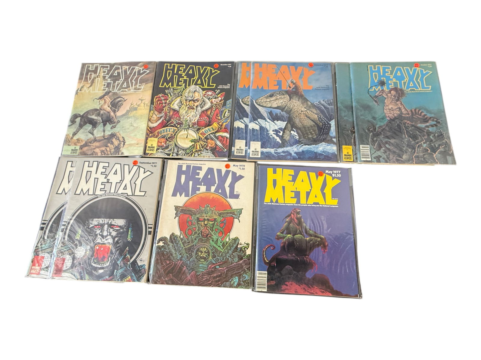 Vintage Comic Book Collection Lot: Vintage Comic Book Collection Lot