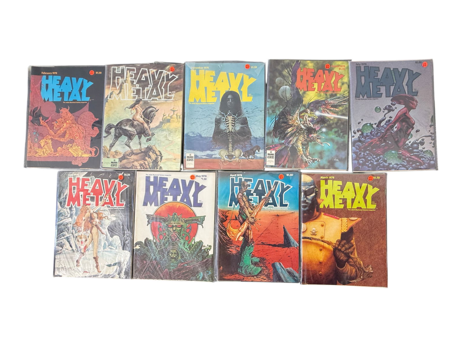 Vintage Comic Book Collection Lot: Vintage Comic Book Collection Lot