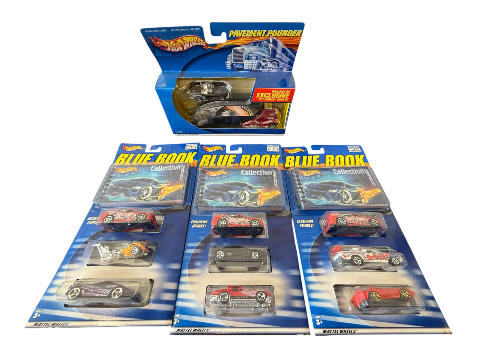 Vintage Hot Wheels Model Car Collection Lot: Vintage Hot Wheels Model Car Collection Lot