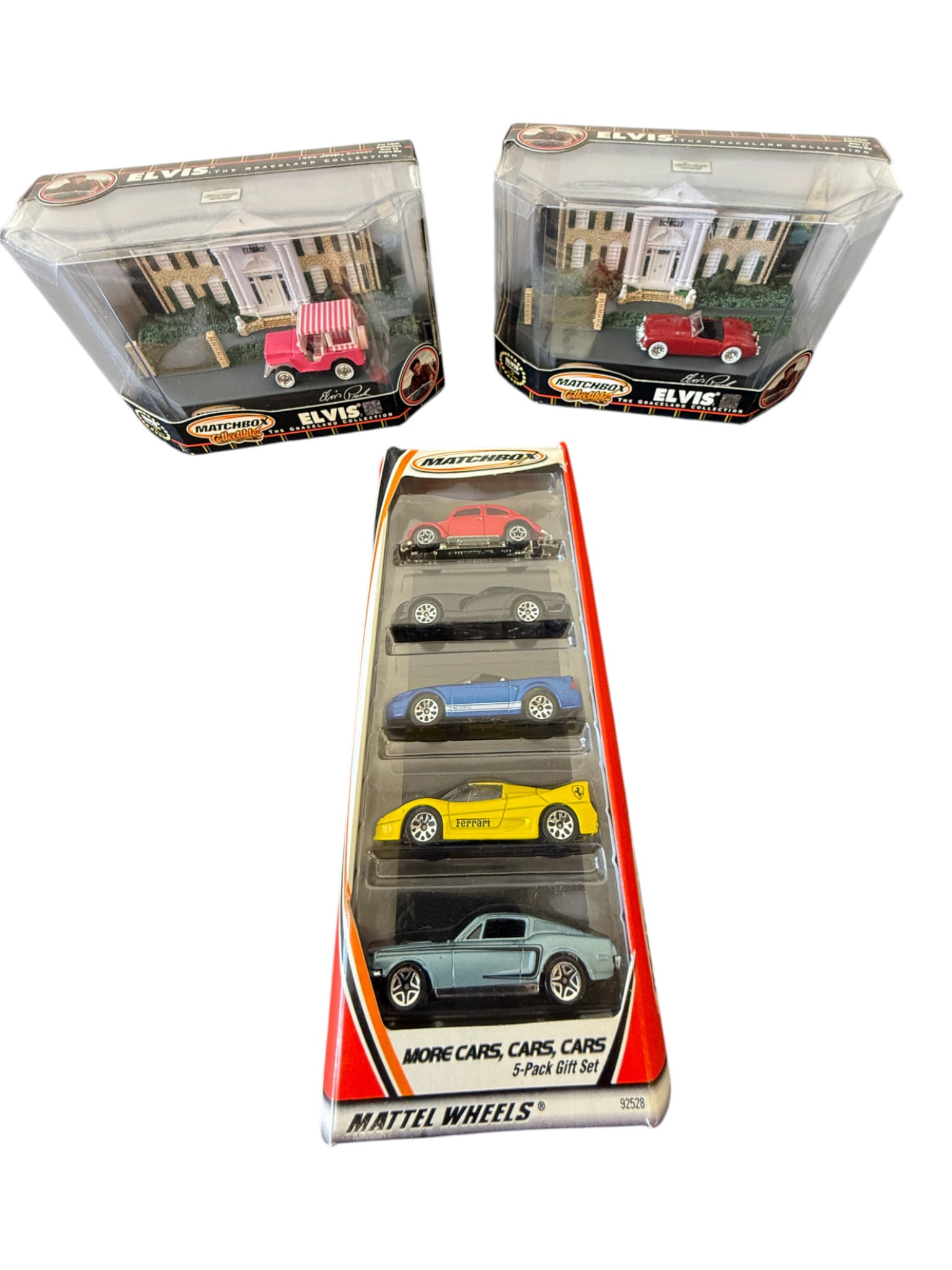 Vintage Hot Wheels Model Car Collection Lot (1 of 1)