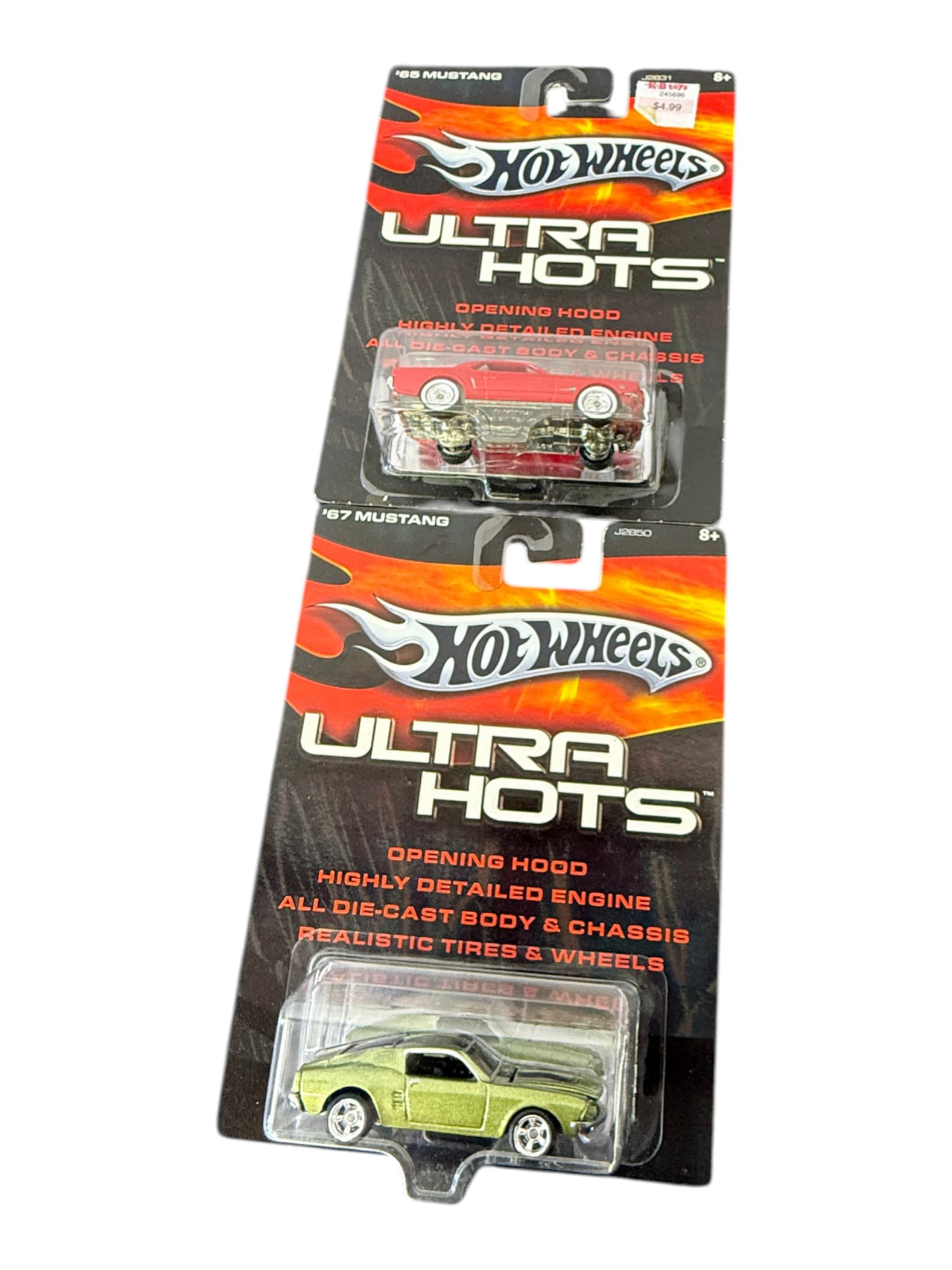 Vintage Hot Wheels Model Car Collection Lot (1 of 1)