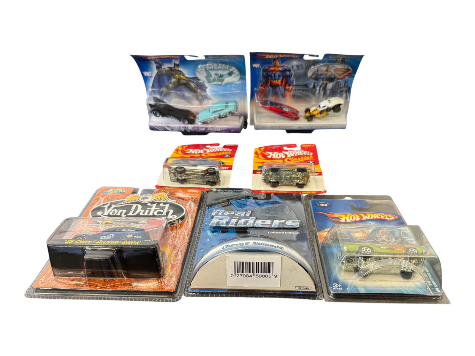 Vintage Hot Wheels Model Car Collection Lot (1 of 1)