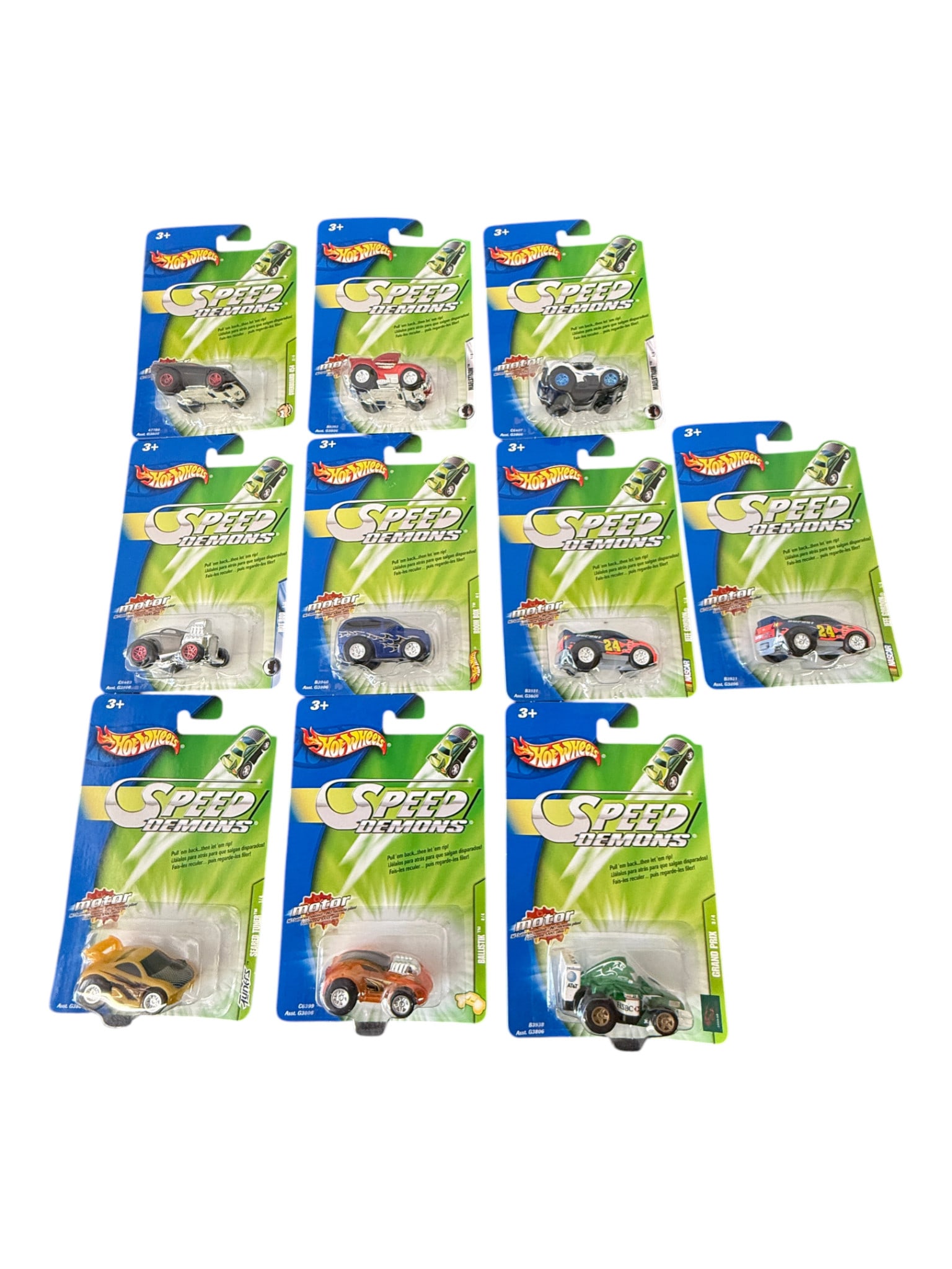 Vintage Hot Wheels Model Car Collection Lot (1 of 1)