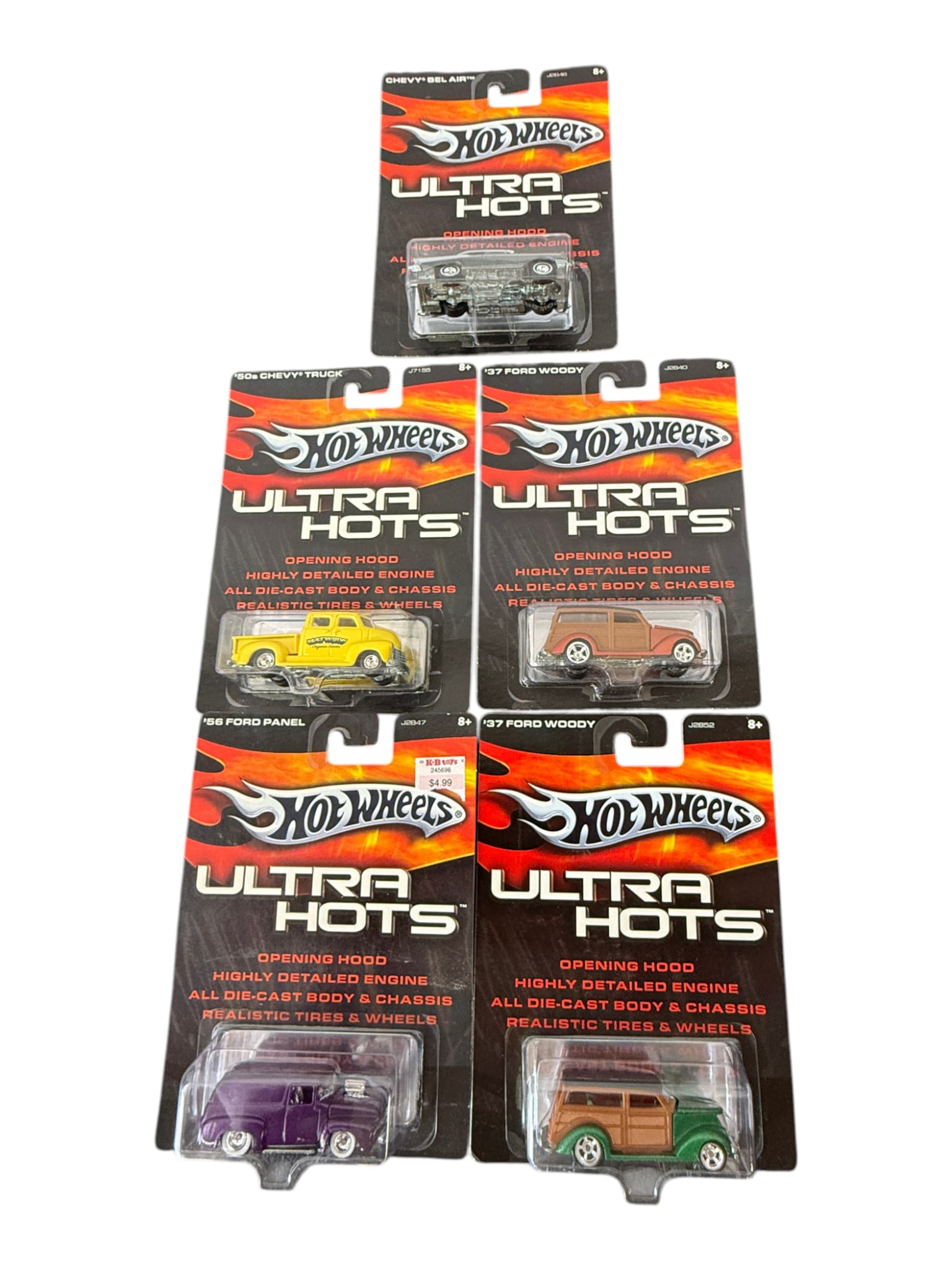 Vintage Hot Wheels Model Car Collection Lot (1 of 1)