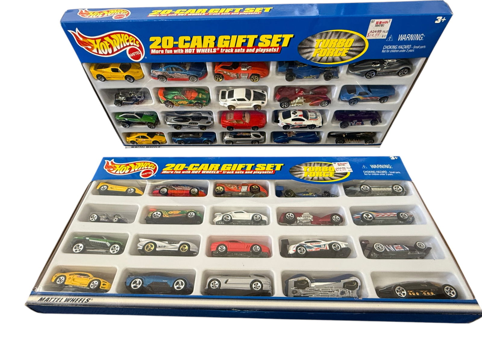 Vintage Hot Wheels Model Car Collection Lot (1 of 1)