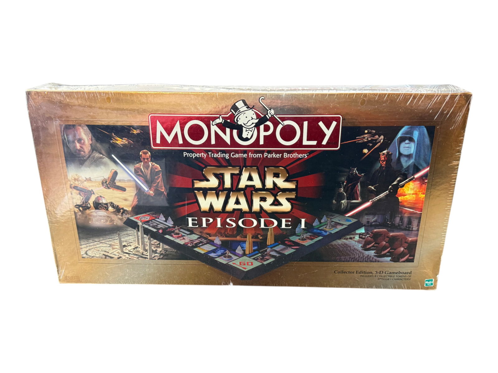 Star Wars Episode 1 Monopoly Set Sealed: Star Wars Episode 1 Monopoly Set Sealed