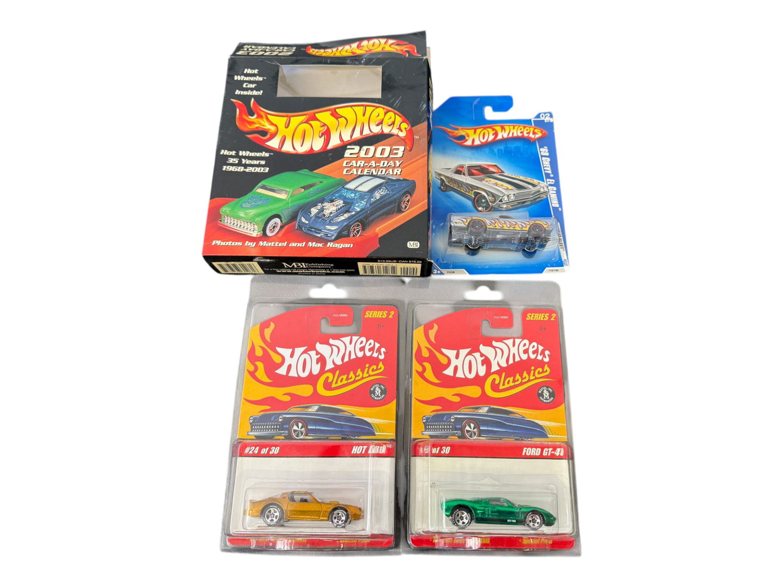 Vintage Hot Wheels Model Car Collection Lot (1 of 1)