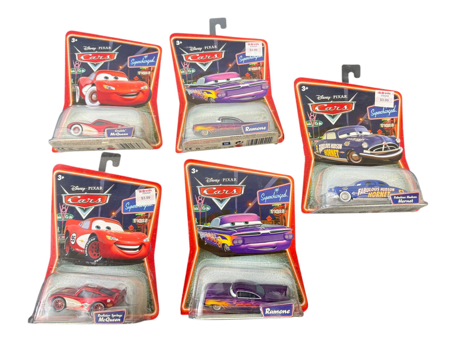 Vintage Disney Pixar Cars Model Car Collection Lot: Vintage Disney Pixar Cars Model Car Collection Lot