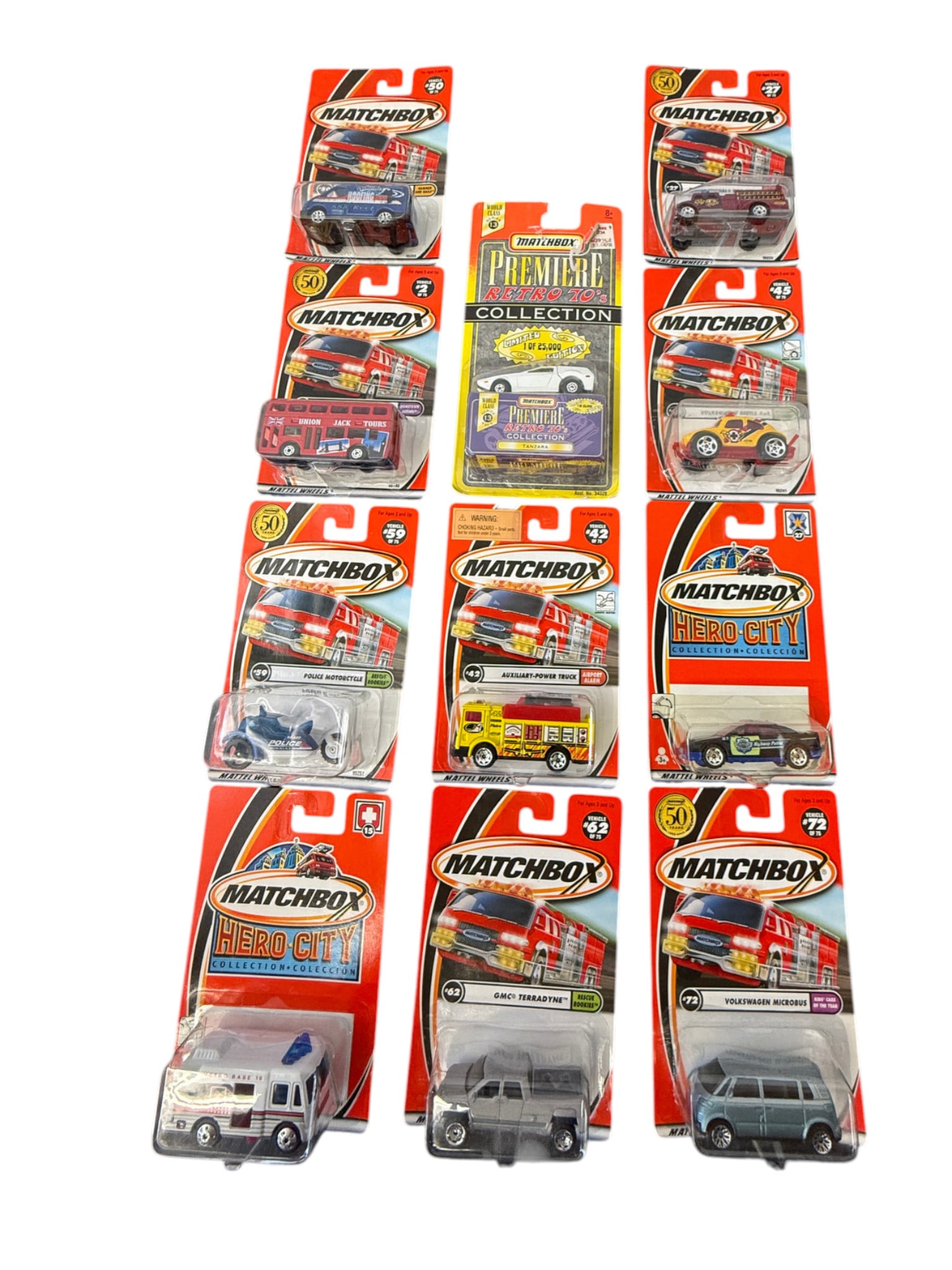Vintage Hot Wheels Model Car Collection Lot (1 of 1)