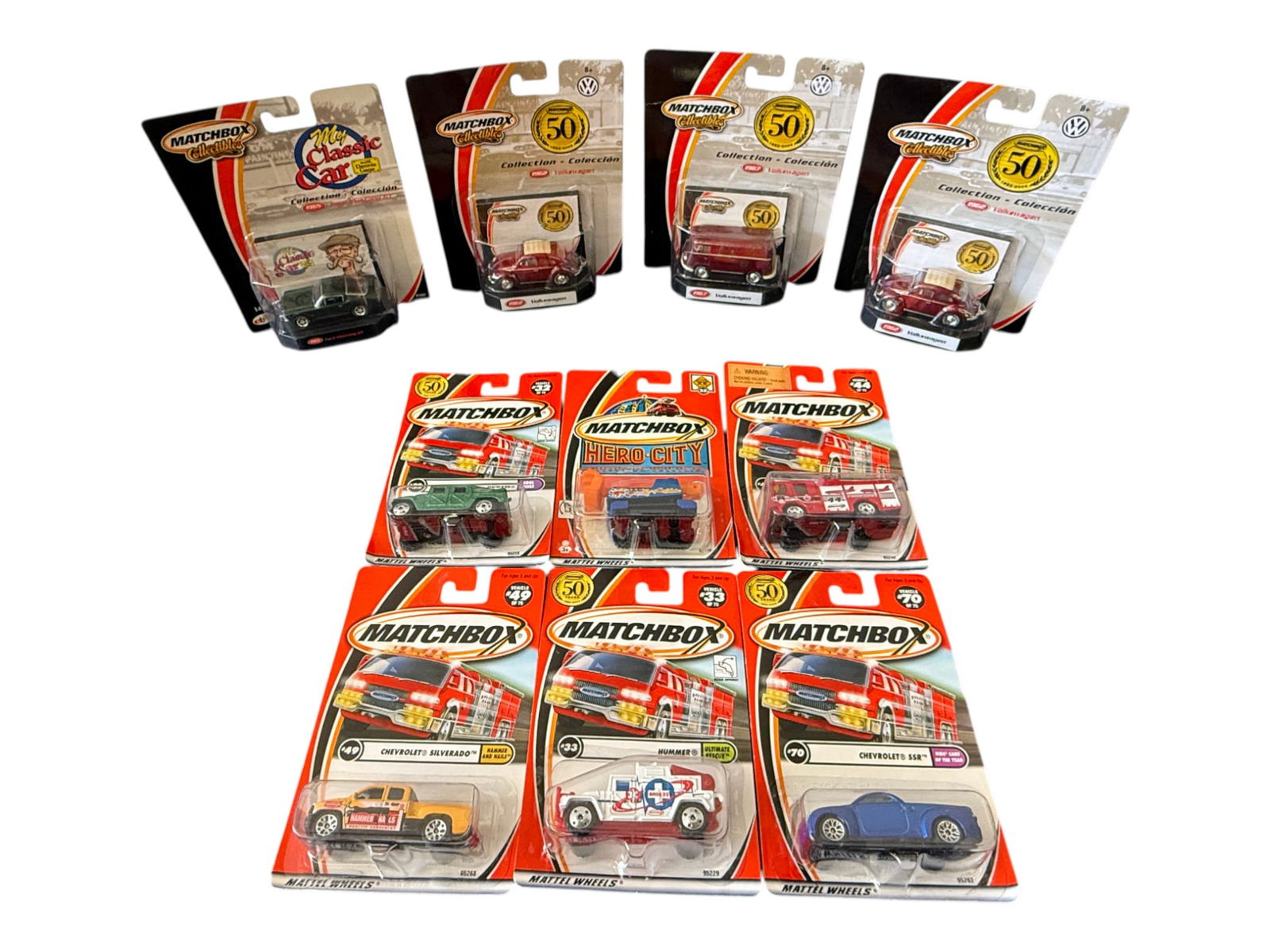 Vintage Hot Wheels Model Car Collection Lot (1 of 1)