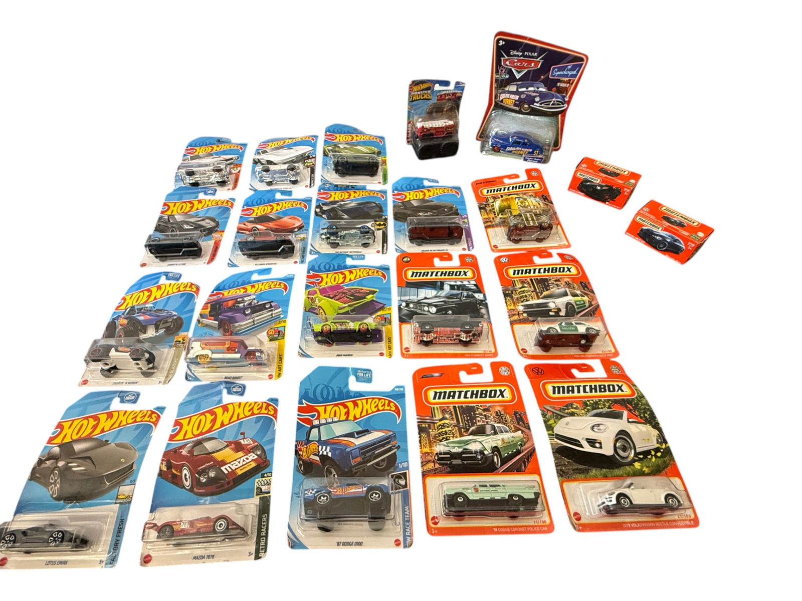 Vintage Hot Wheels Model Car Collection Lot (1 of 1)