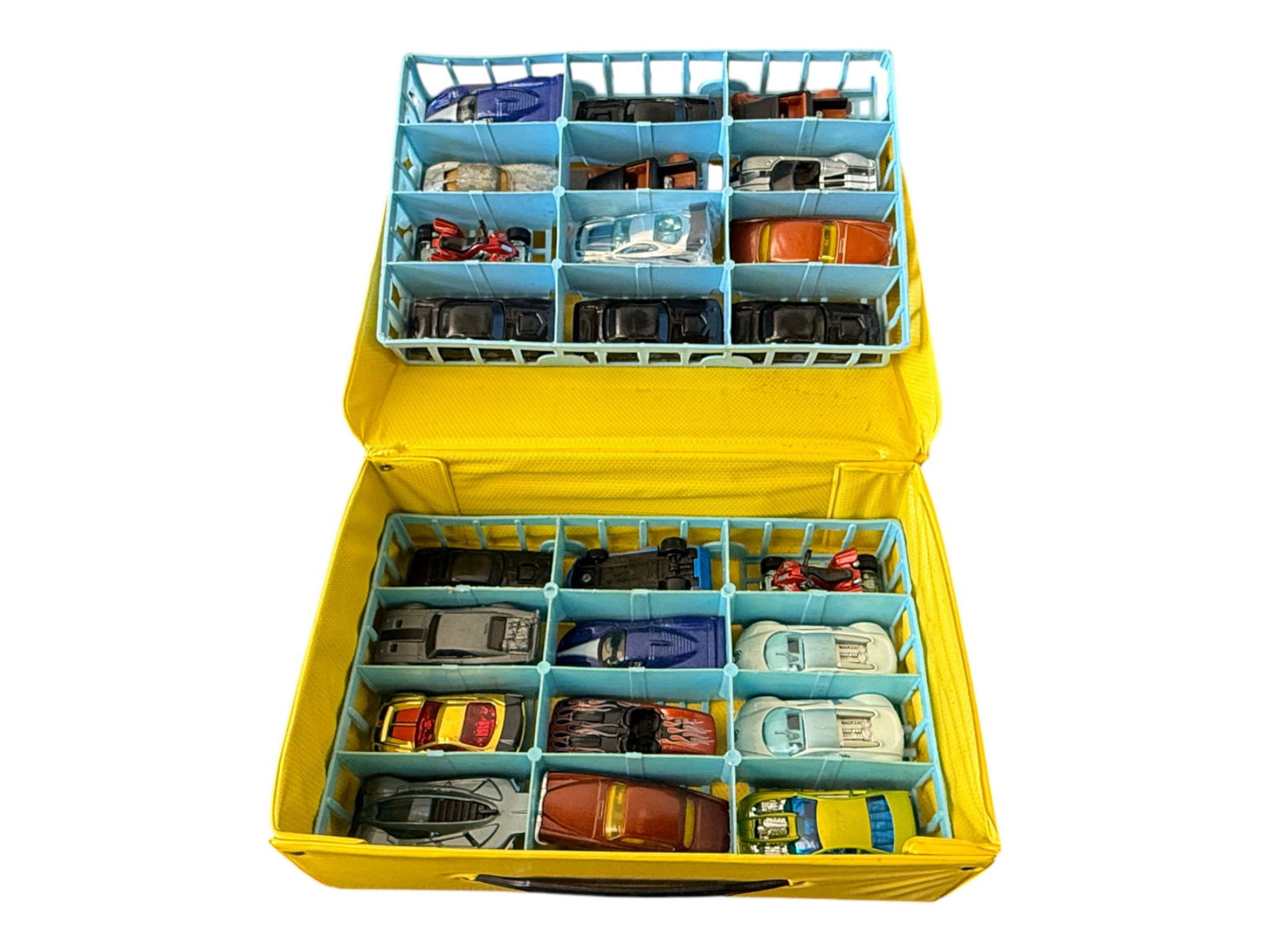 Case Case with Die Cast Model Cars: Case Case with Die Cast Model Cars