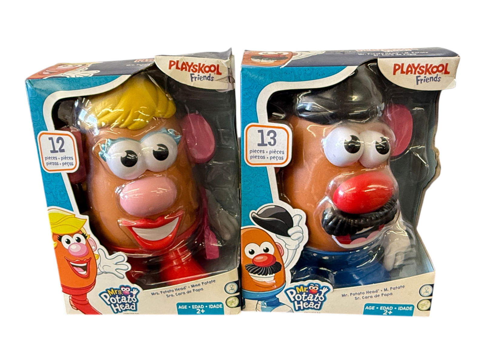 Playskool Friends Mr. and Mrs. Potato Head Action Figures: Playskool Friends Mr. and Mrs. Potato Head Action Figures