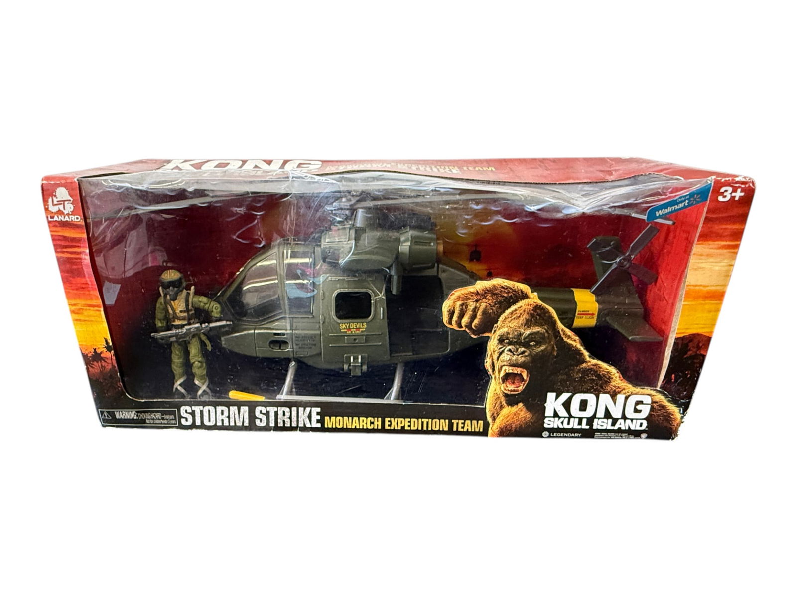 Kong Skull Island Storm Strike Expedition Team NIB: Kong Skull Island Storm Strike Expedition Team NIB