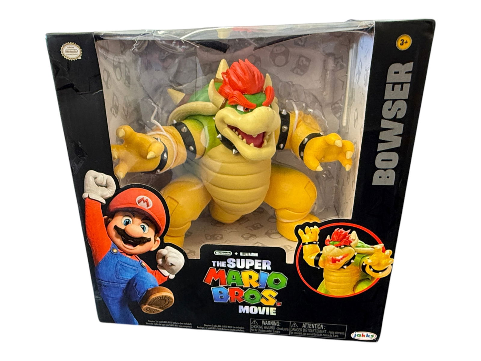 Super Mario Bros. The Movie Boswer Action Figure: Super Mario Bros. The Movie Boswer Action Figure